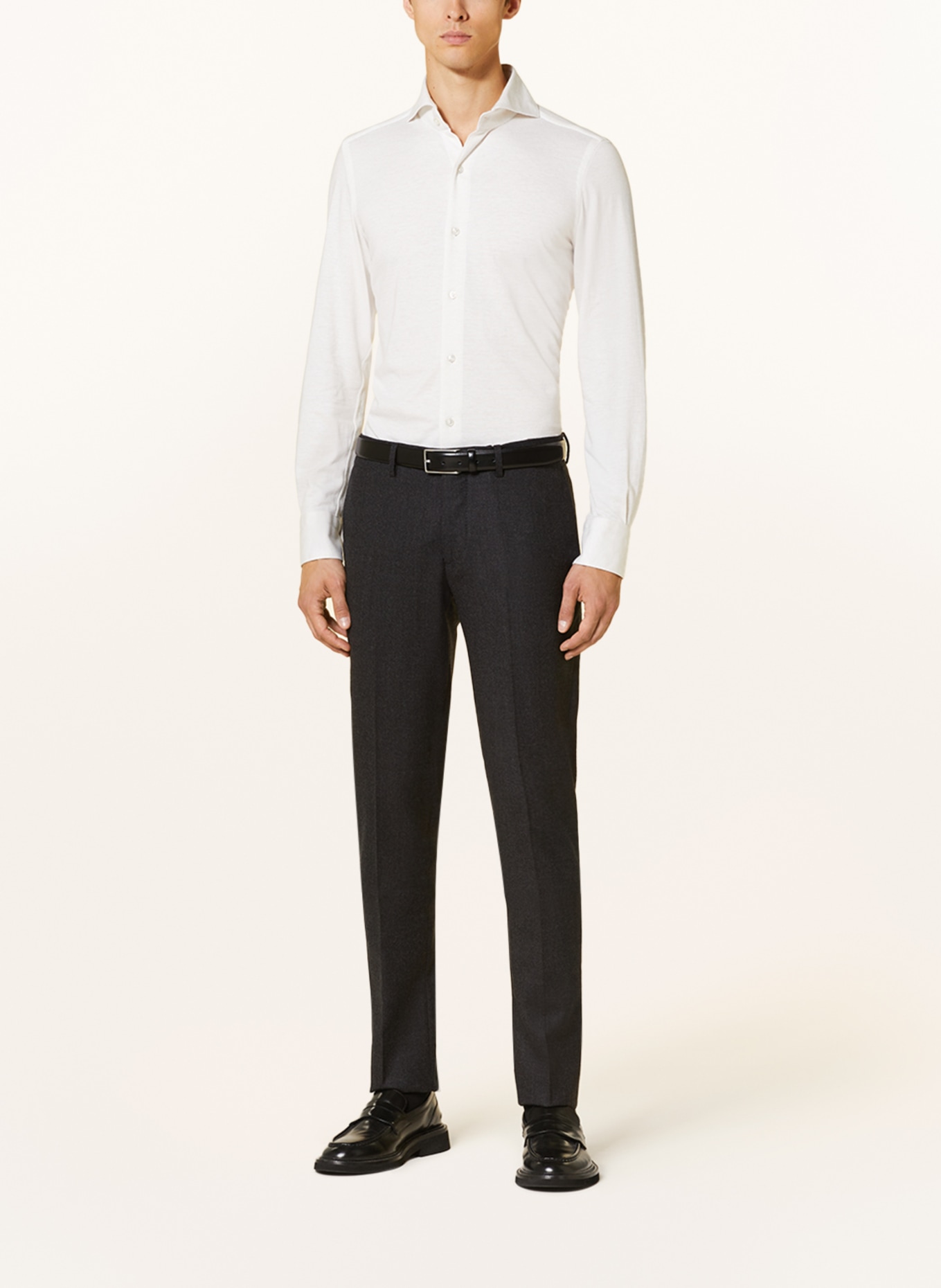 BOGLIOLI Suit trousers extra slim fit, Color: 890 Anthra (Image 3)