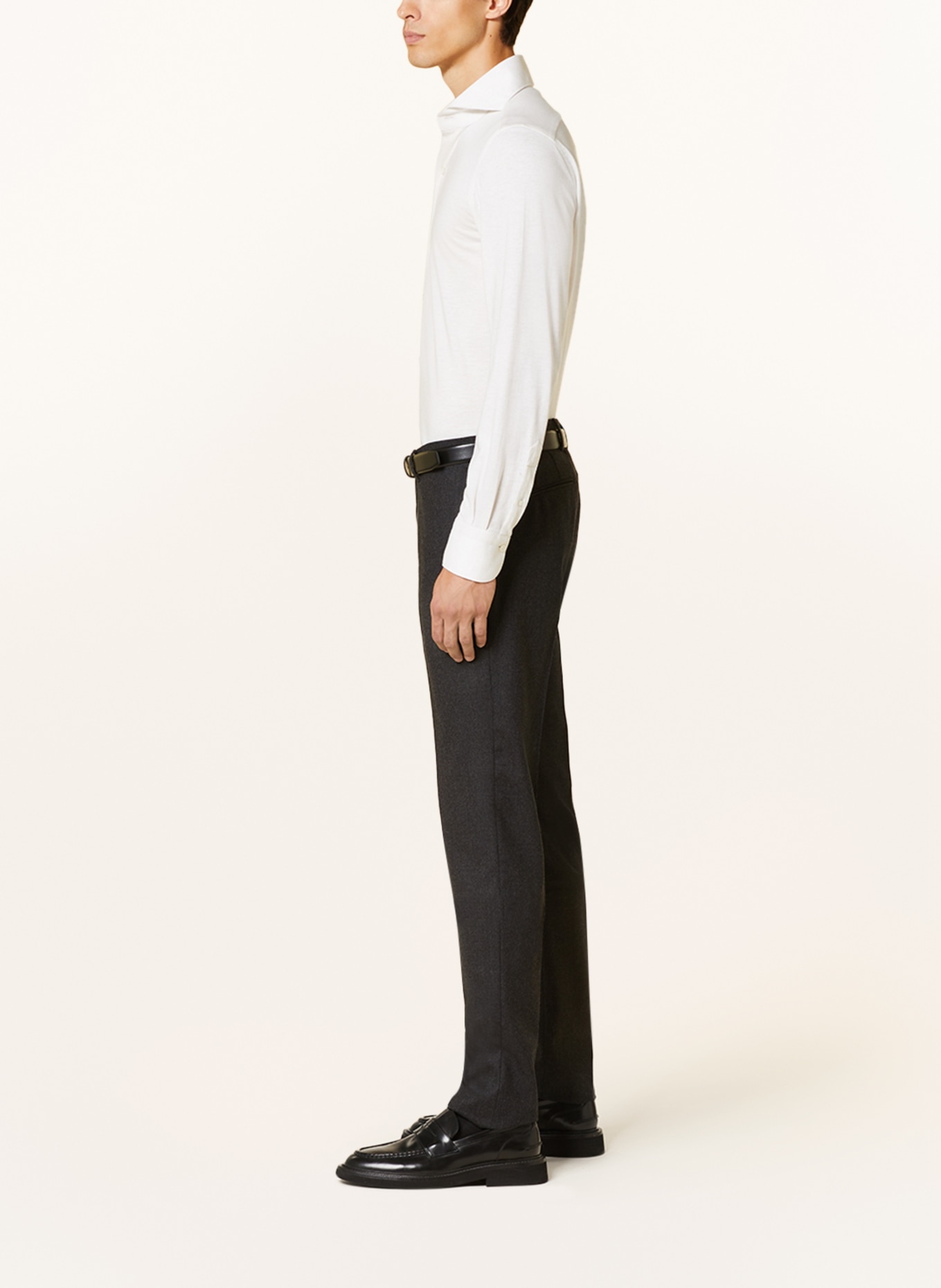 BOGLIOLI Spodnie garniturowe extra slim fit, Kolor: 890 Anthra (Obrazek 5)