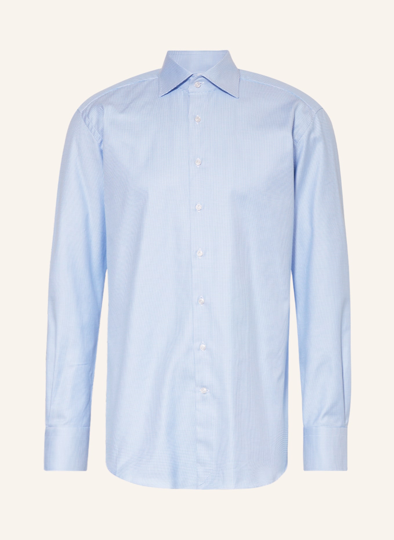 CHAS Shirt slim fit, Color: LIGHT BLUE/ WHITE (Image 1)