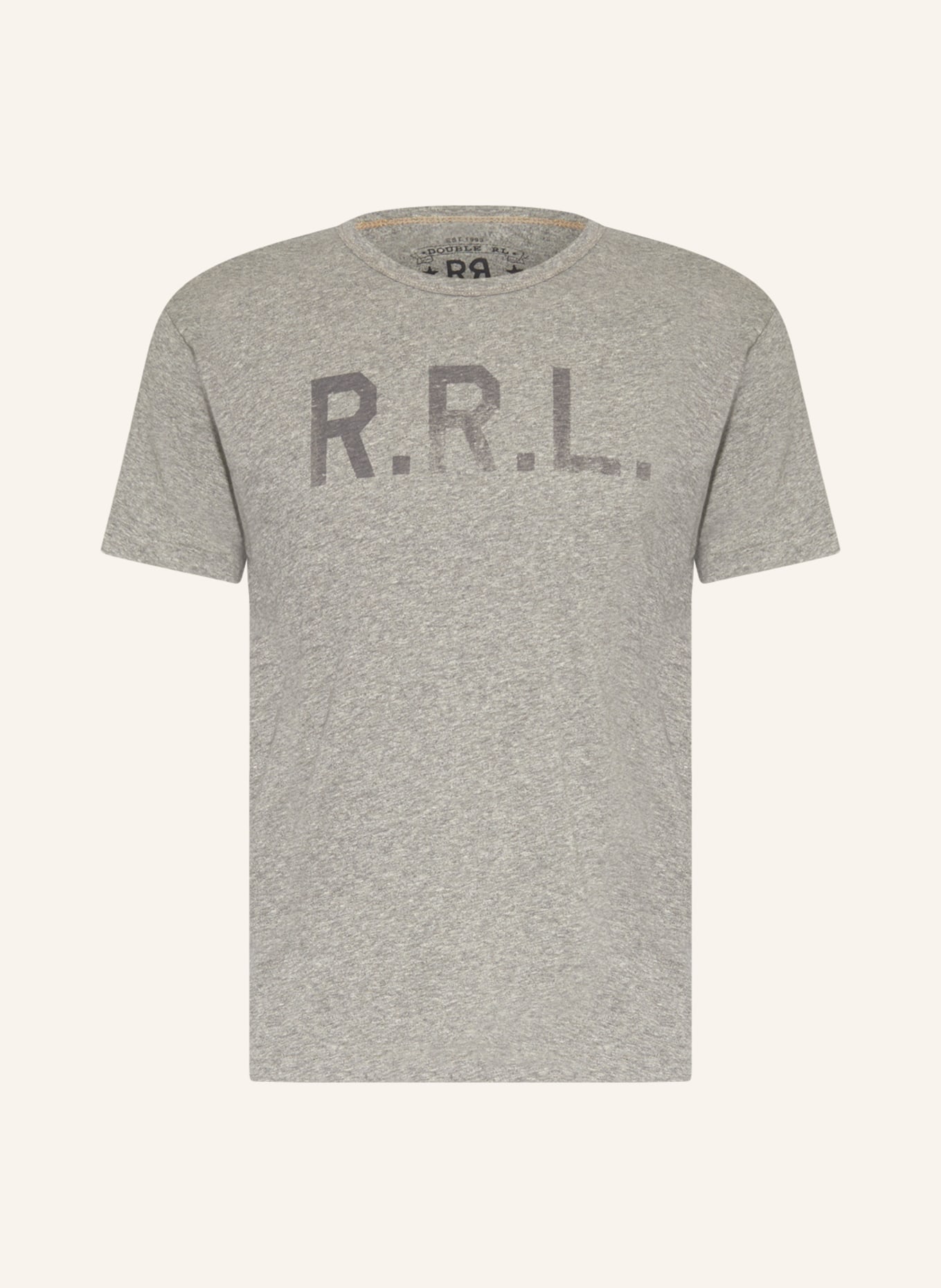 RRL T-shirt, Kolor: SZARY (Obrazek 1)