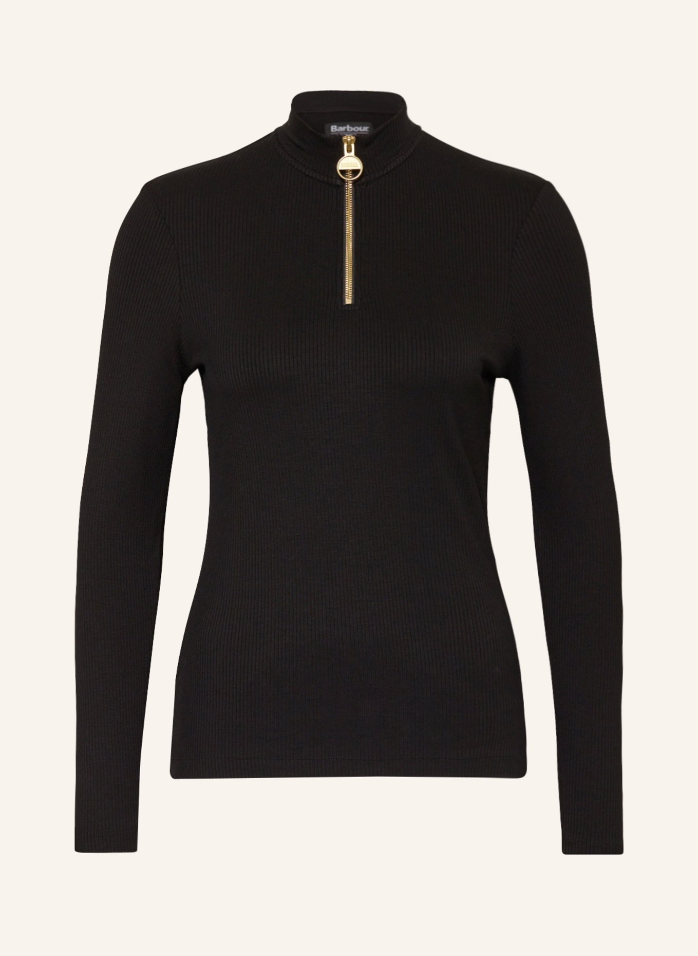 Barbour international half zip jumper cheap