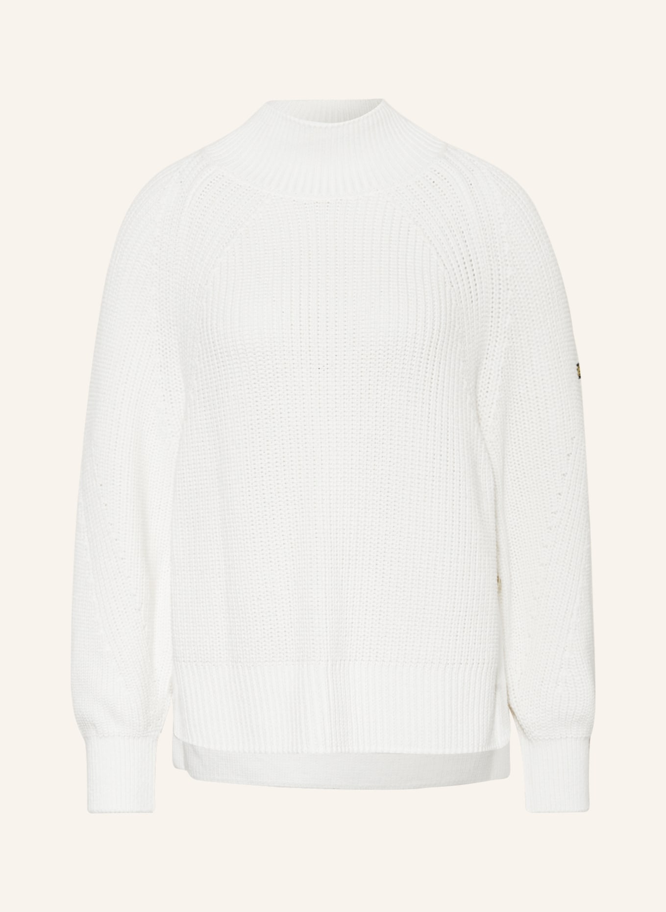 BARBOUR INTERNATIONAL Sweater, Color: ECRU (Image 1)