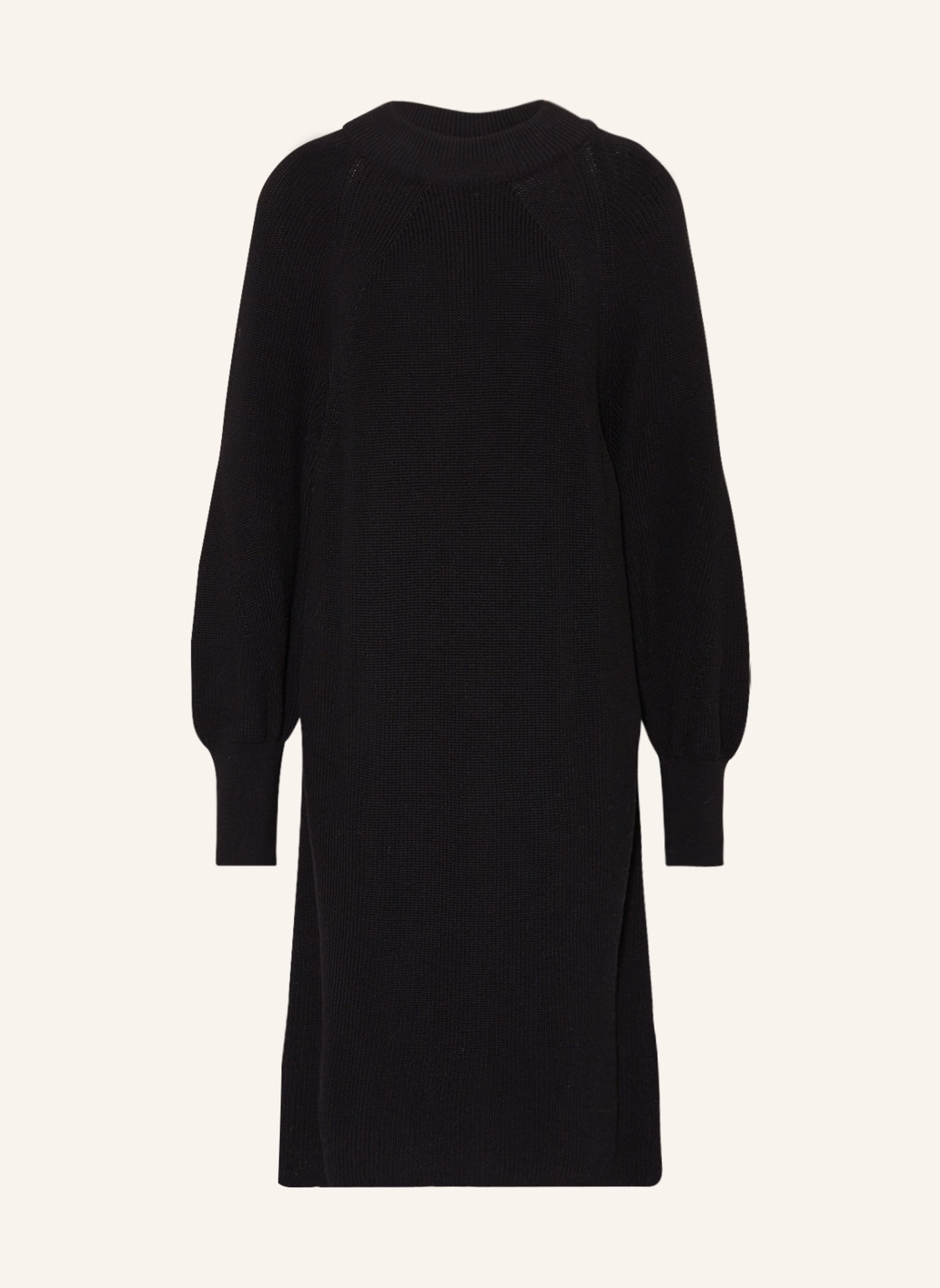 BARBOUR INTERNATIONAL Knit dress BOULEVARD, Color: BLACK (Image 1)