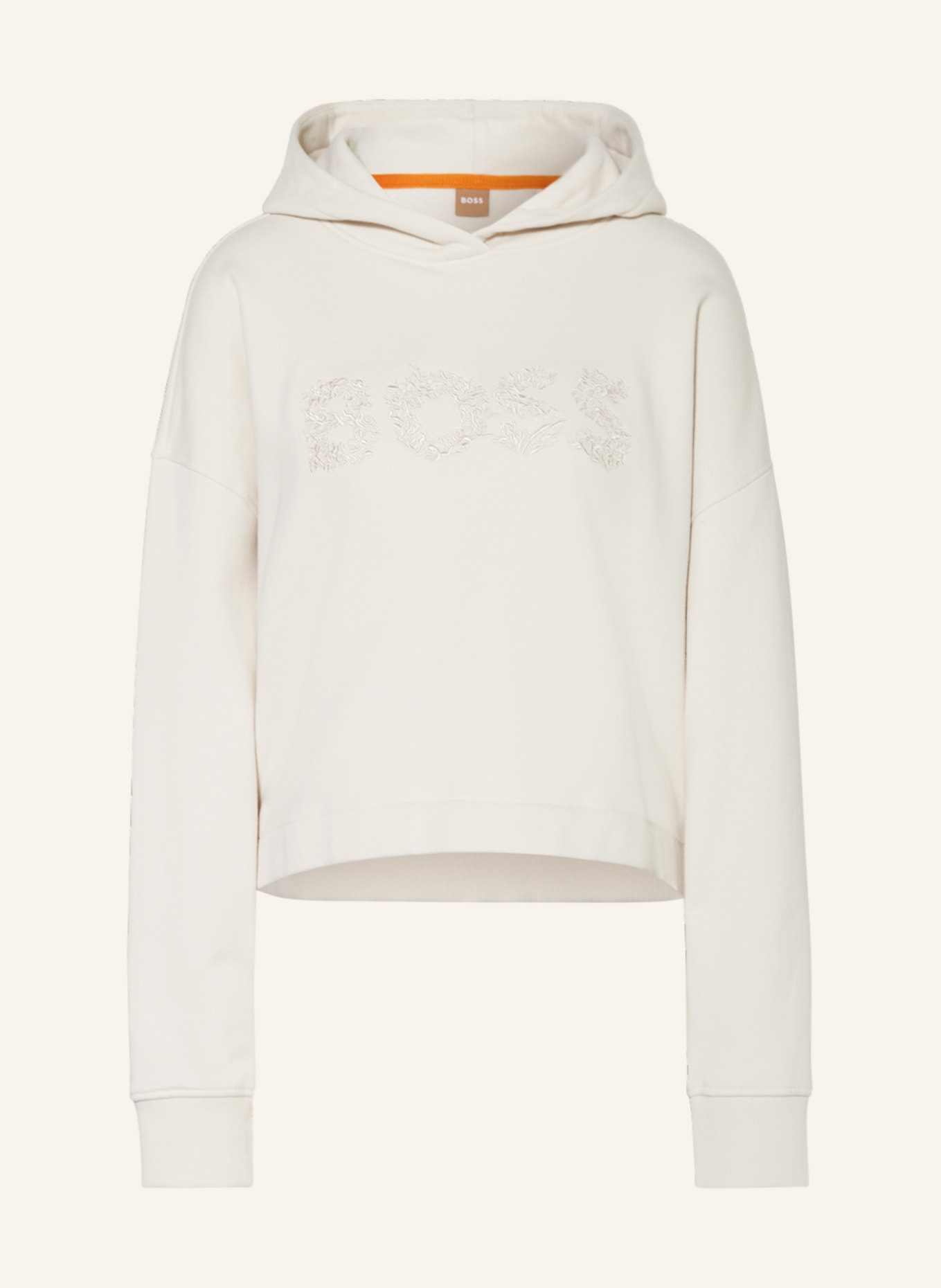 Hugo boss hoodie hotsell women