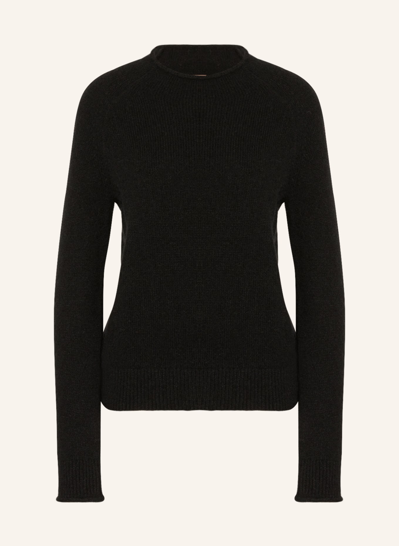 BOSS Sweater FESPERANA, Color: BLACK (Image 1)