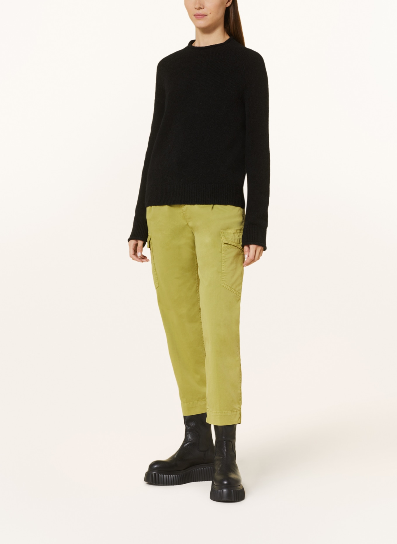 BOSS Sweater FESPERANA, Color: BLACK (Image 2)