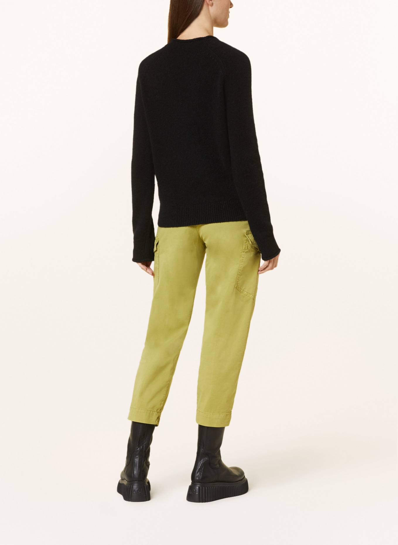 BOSS Sweater FESPERANA, Color: BLACK (Image 3)