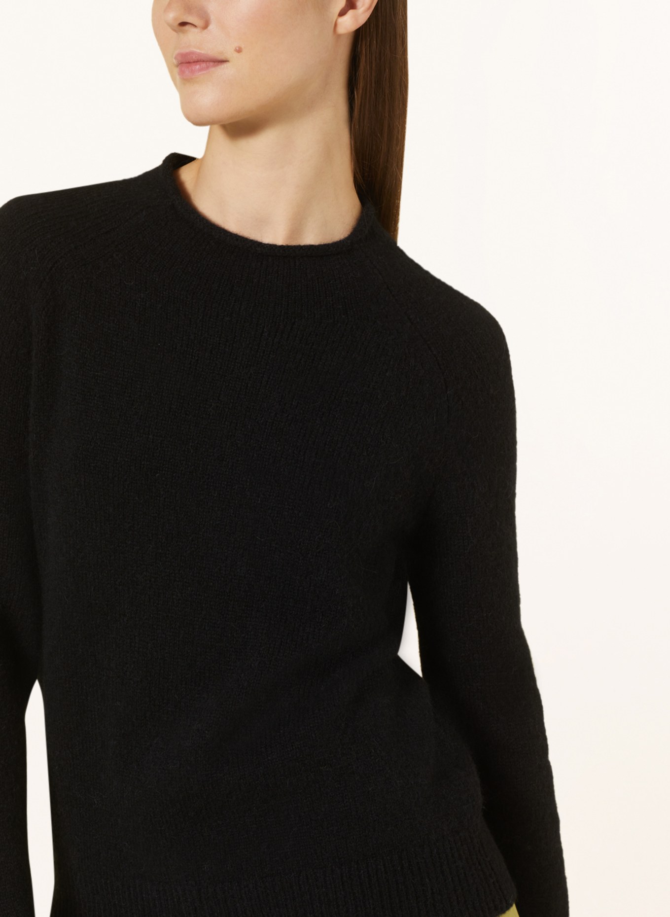 BOSS Sweater FESPERANA, Color: BLACK (Image 4)
