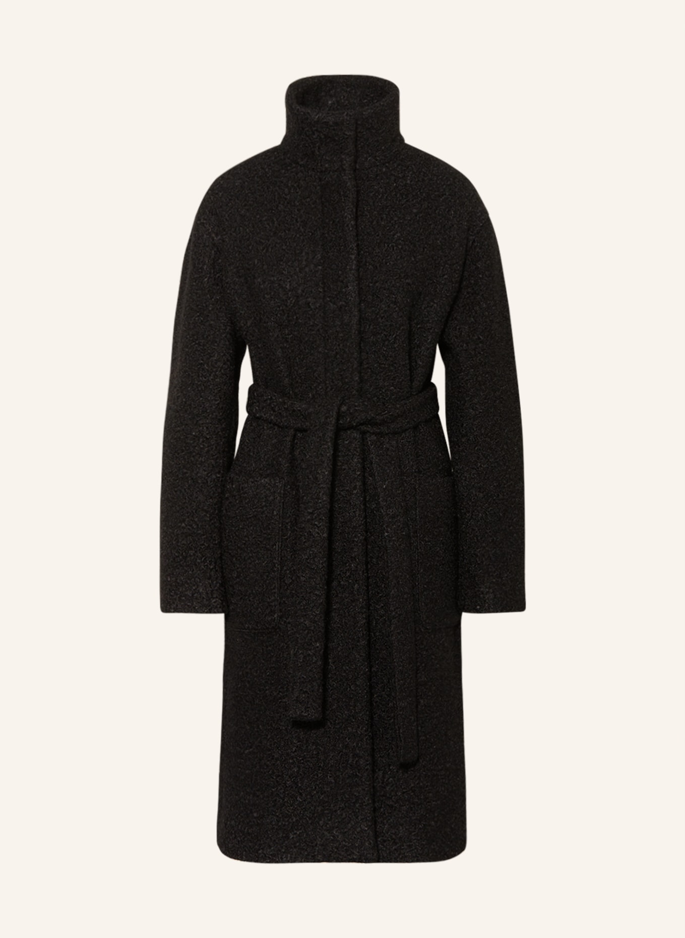 BOSS Teddy coat CAYLON, Color: BLACK (Image 1)