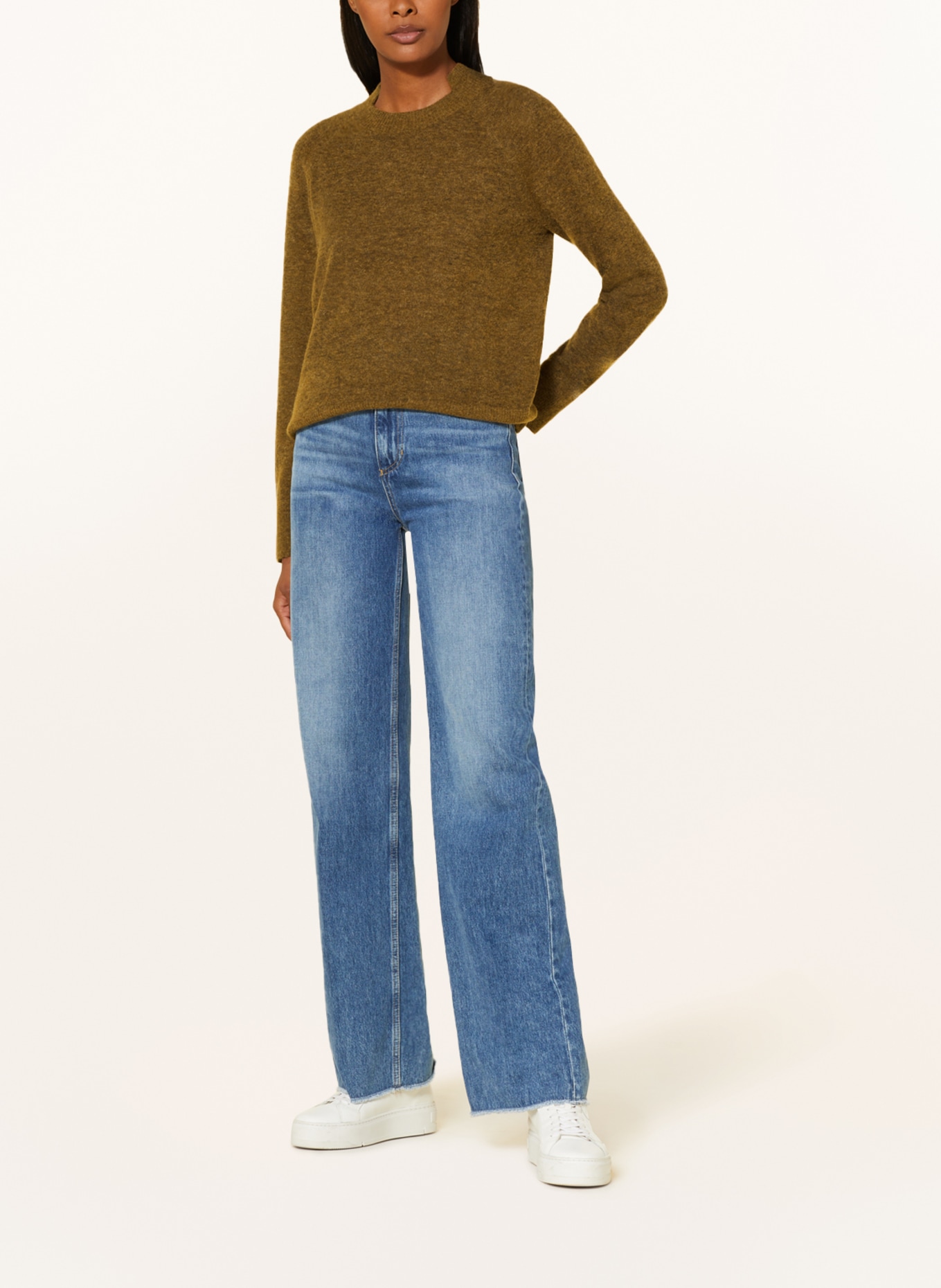 BOSS Sweater FRIVOR, Color: BROWN (Image 2)