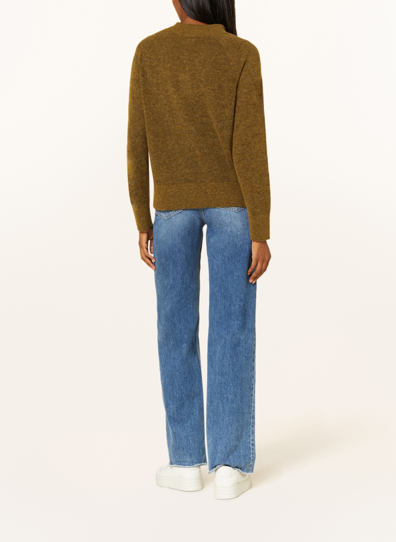 BOSS Sweater FRIVOR, Color: BROWN (Image 3)