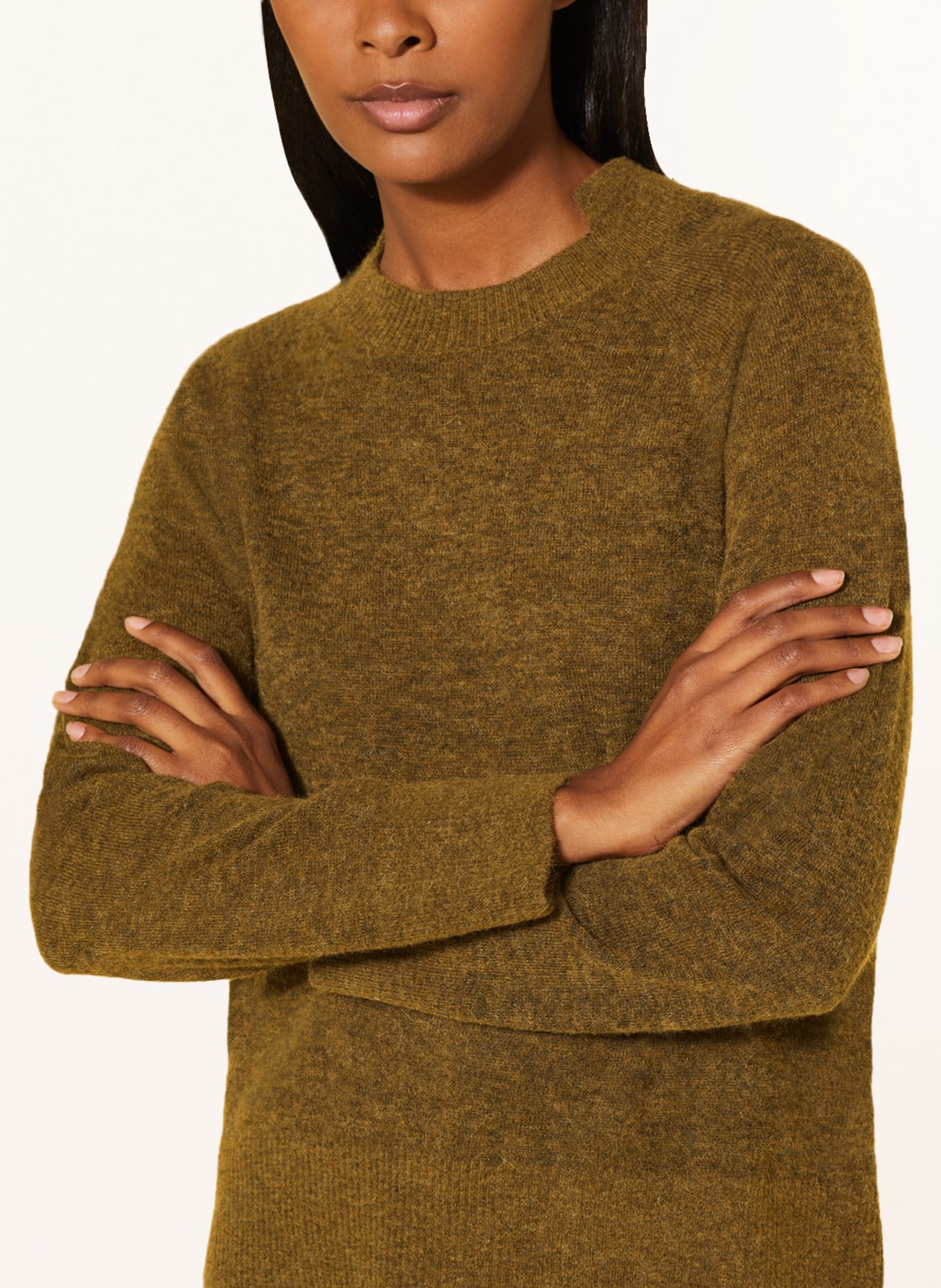 BOSS Sweater FRIVOR, Color: BROWN (Image 4)
