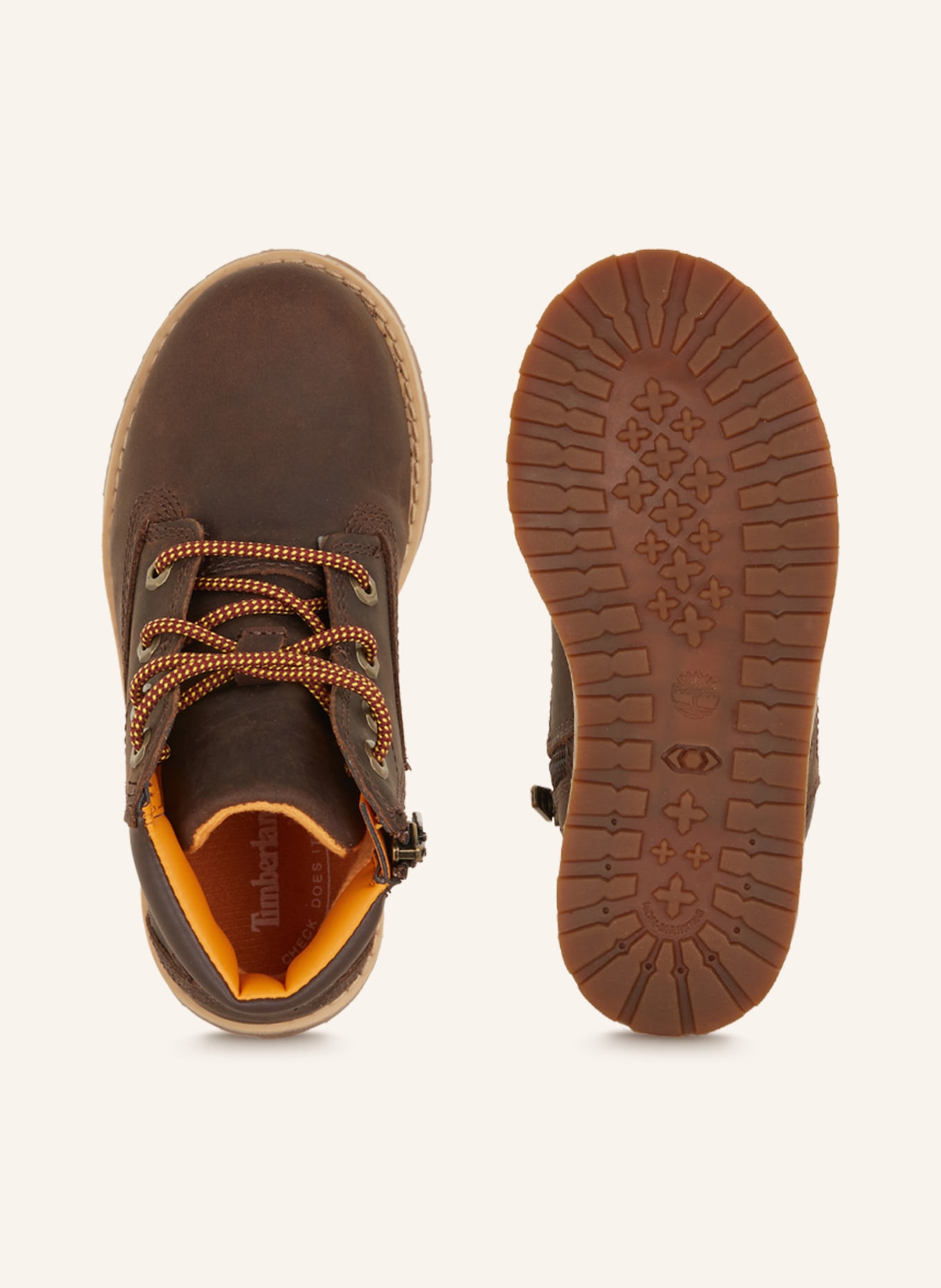 Timberland Šněrovací boty POKEY PINE, Barva: TMAVĚ HNĚDÁ (Obrázek 6)