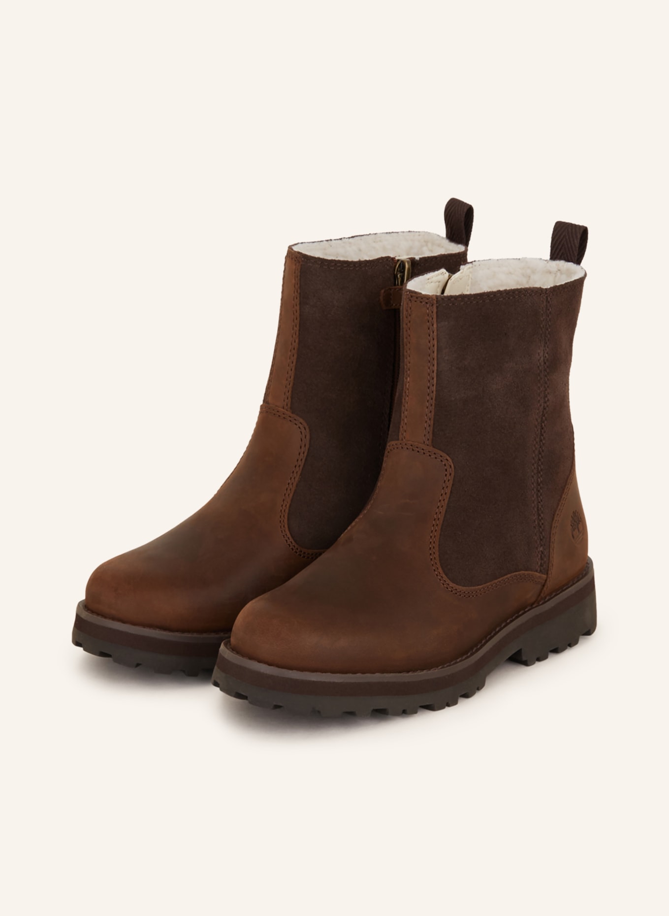 Timberland Boots COURMA, Farbe: DUNKELBRAUN (Bild 1)