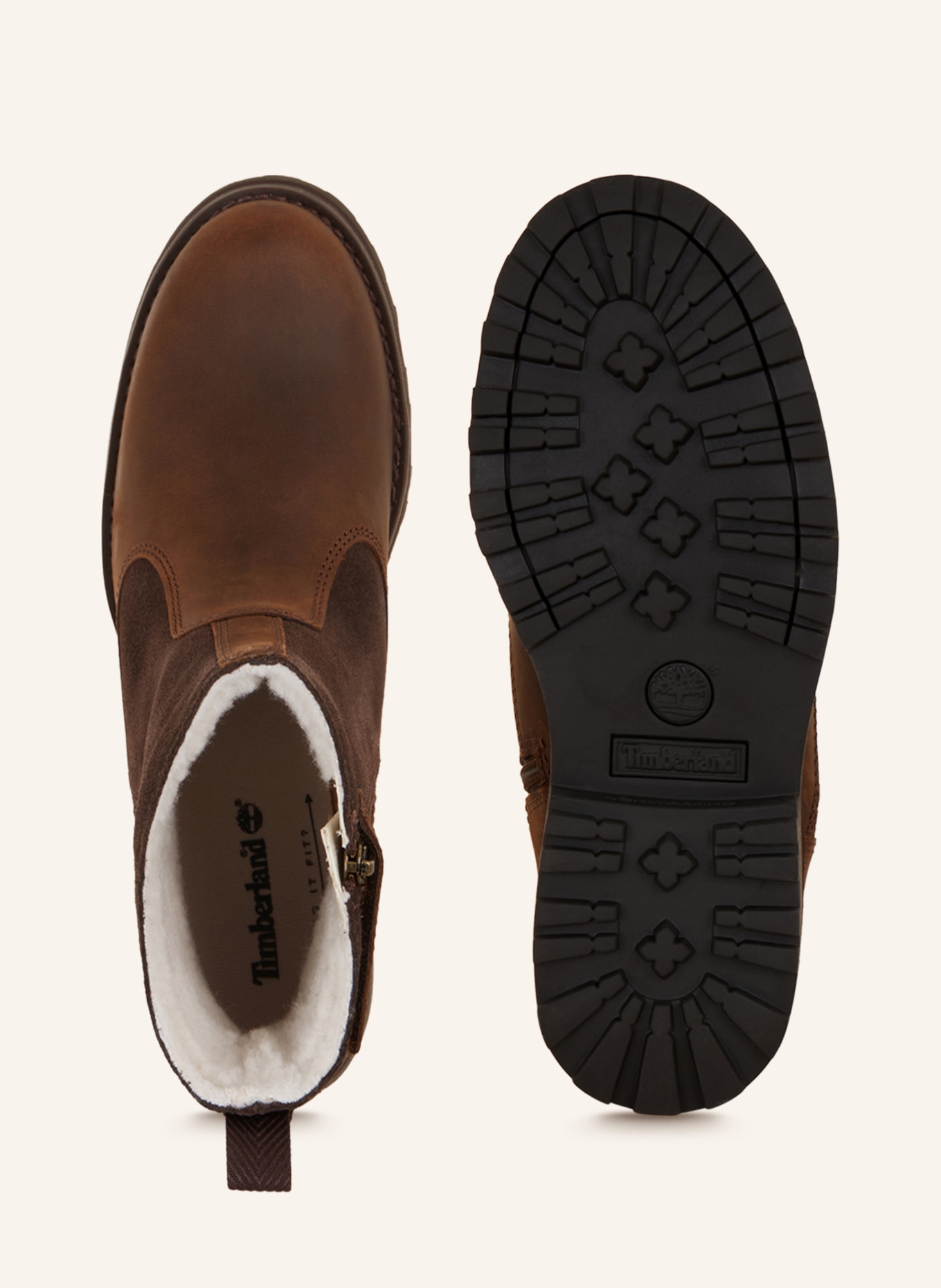 Timberland Boots COURMA, Farbe: DUNKELBRAUN (Bild 6)