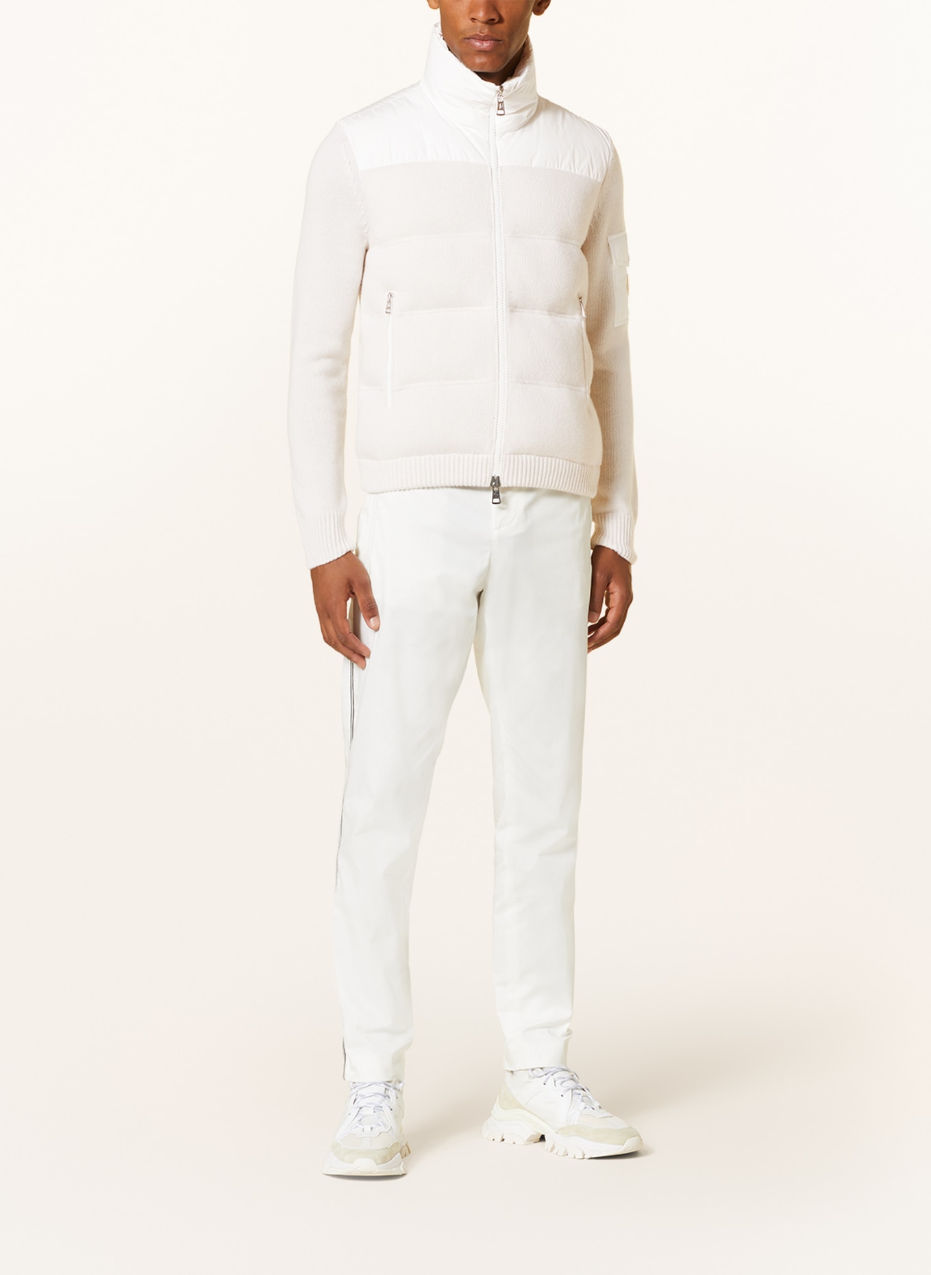 MONCLER Down jacket, Color: WHITE (Image 2)