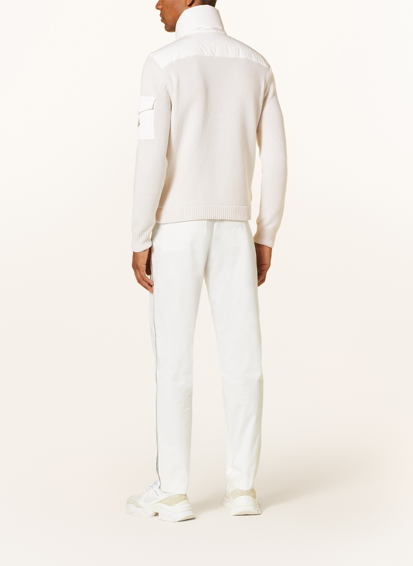 MONCLER Down jacket, Color: WHITE (Image 3)