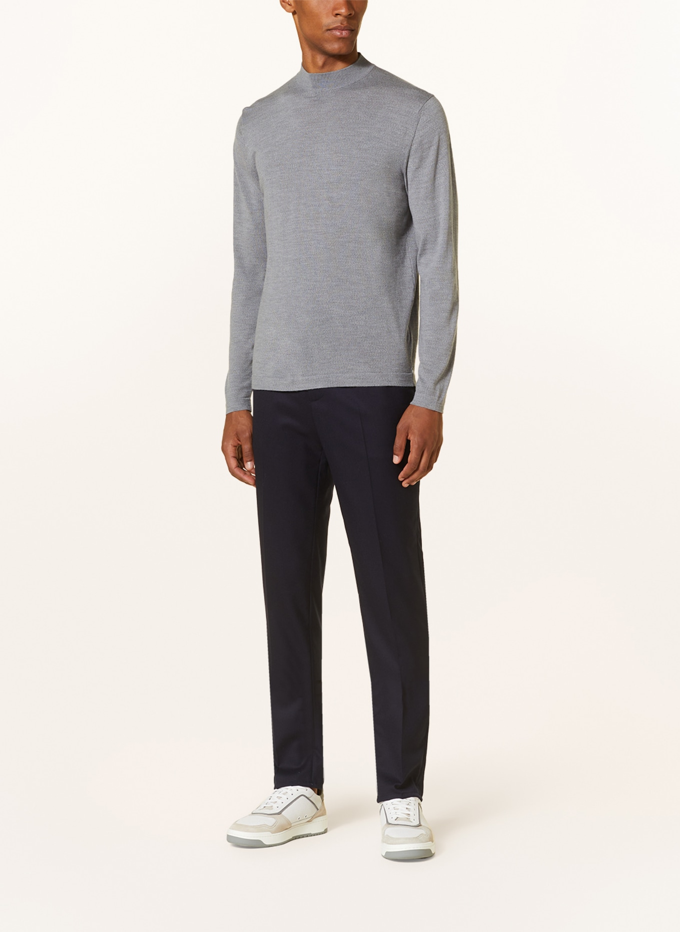 FIORONI Pullover, Farbe: GRAU (Bild 2)
