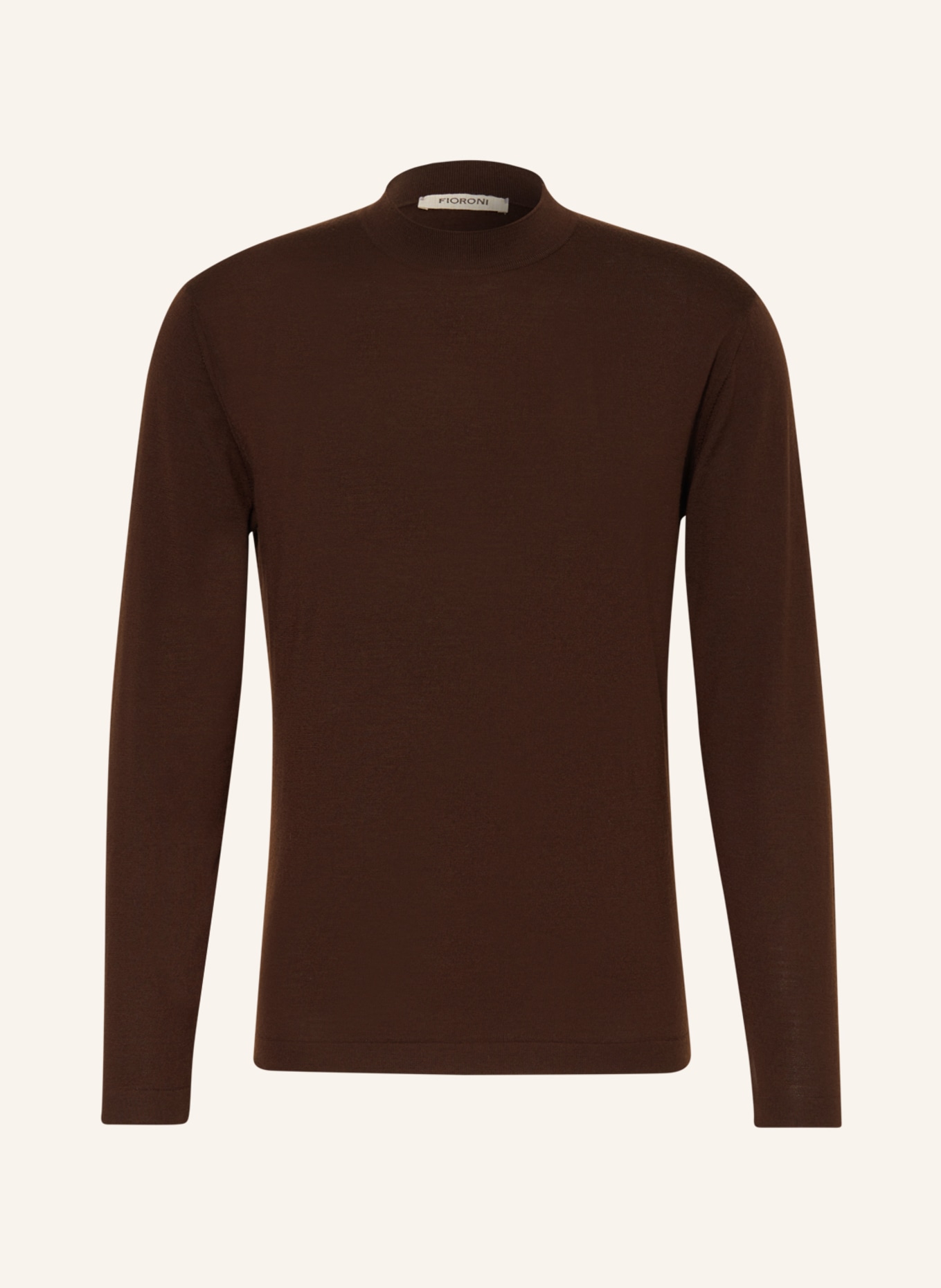 FIORONI Sweater, Color: DARK BROWN (Image 1)