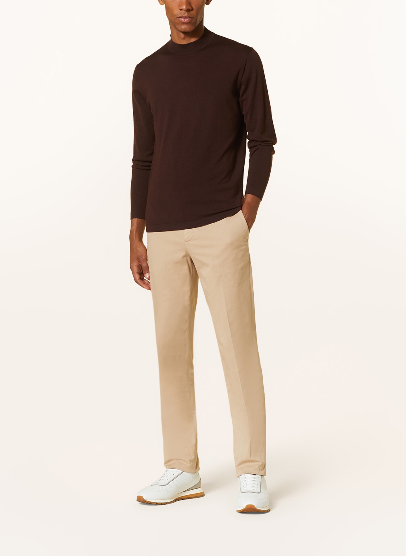 FIORONI Sweater, Color: DARK BROWN (Image 2)