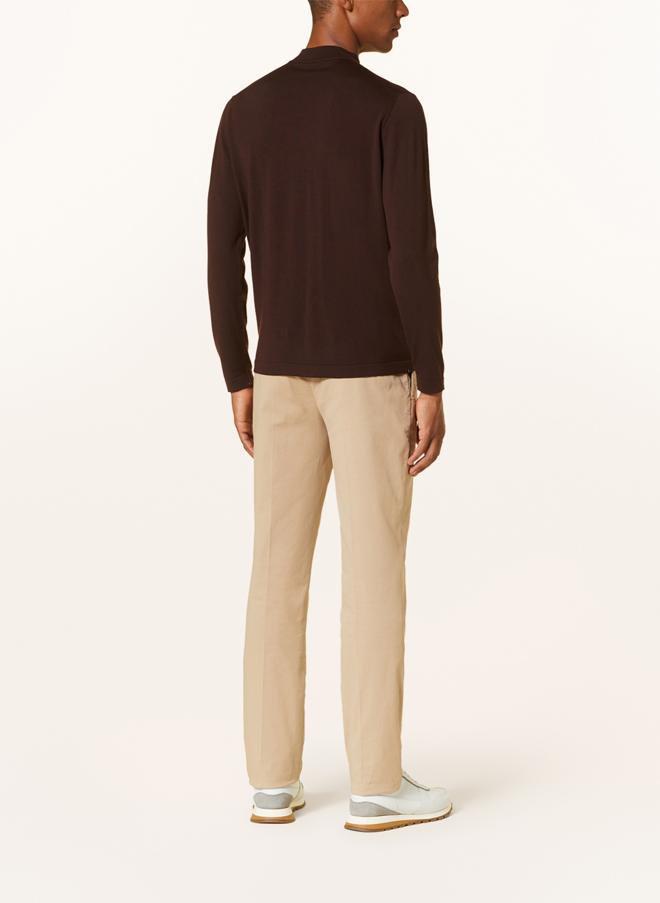 FIORONI Sweater, Color: DARK BROWN (Image 3)