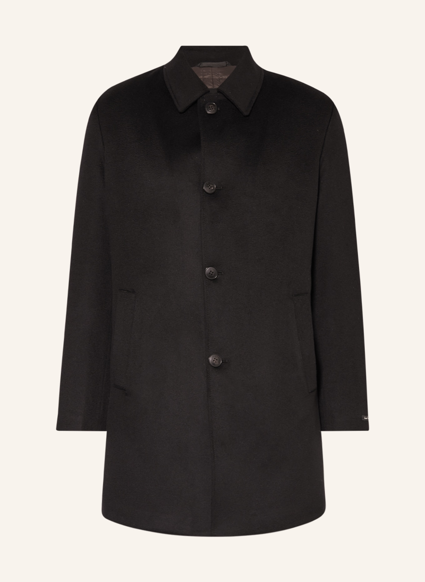 manzoni 24 Down coat, Color: BLACK (Image 1)