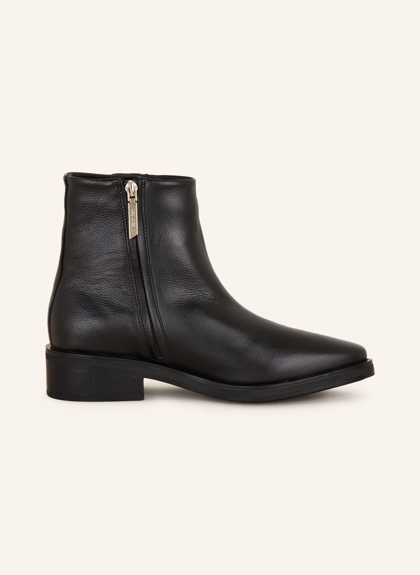 Calvin klein discount jackie boots