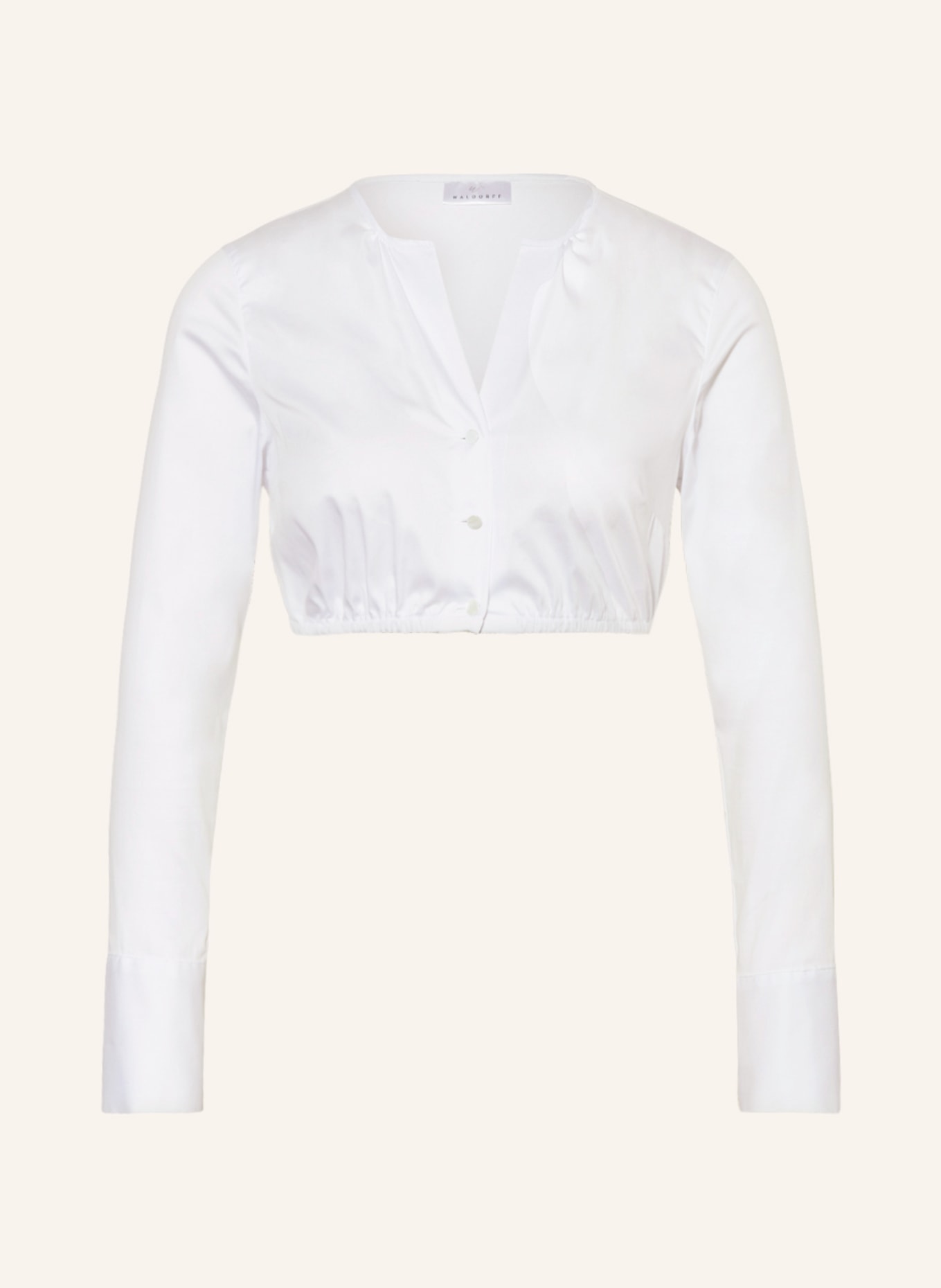 WALDORFF Dirndl blouse, Color: WHITE (Image 1)