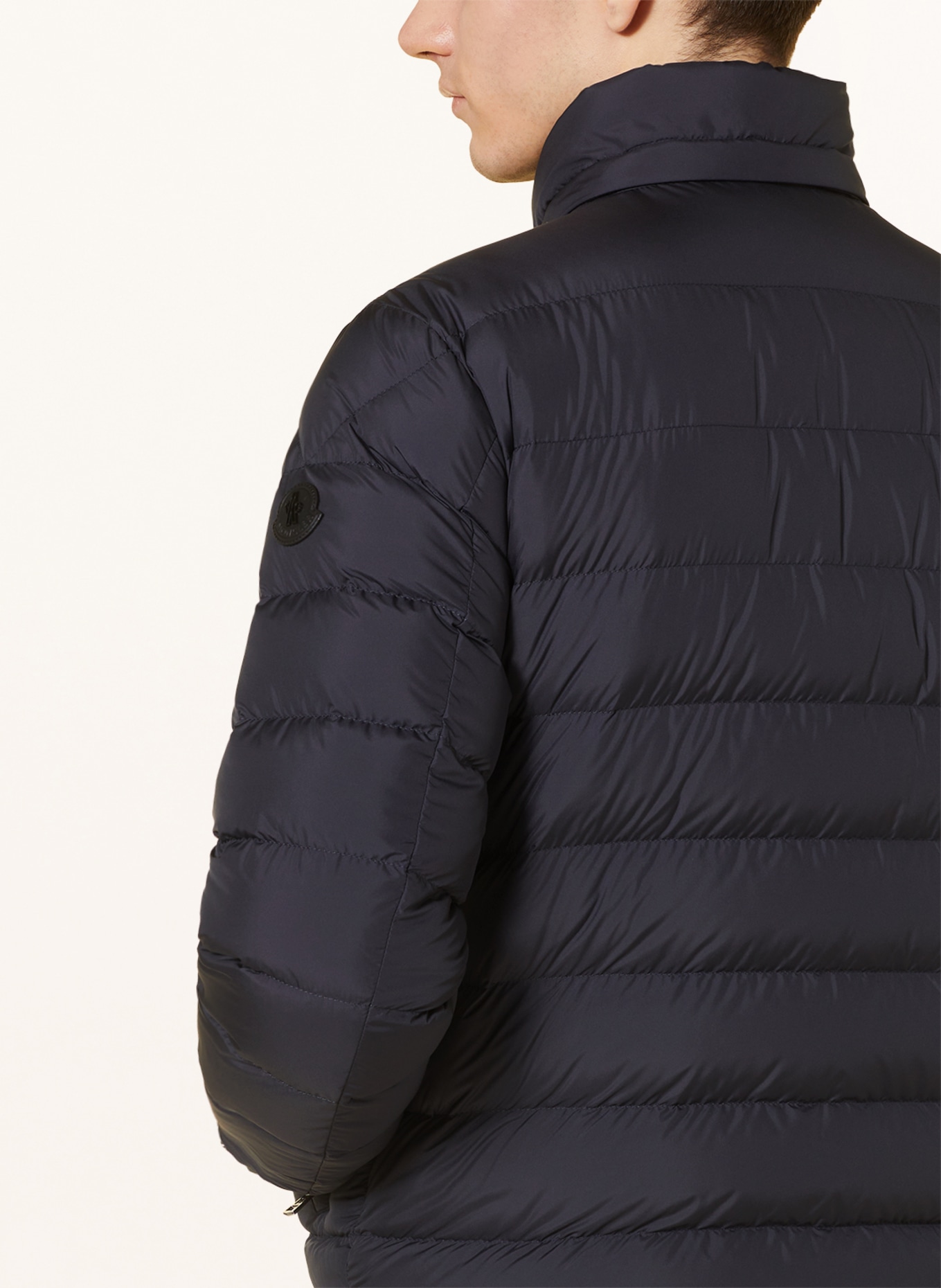 MONCLER Down jacket ARNEB with removable hood, Color: DARK BLUE (Image 6)
