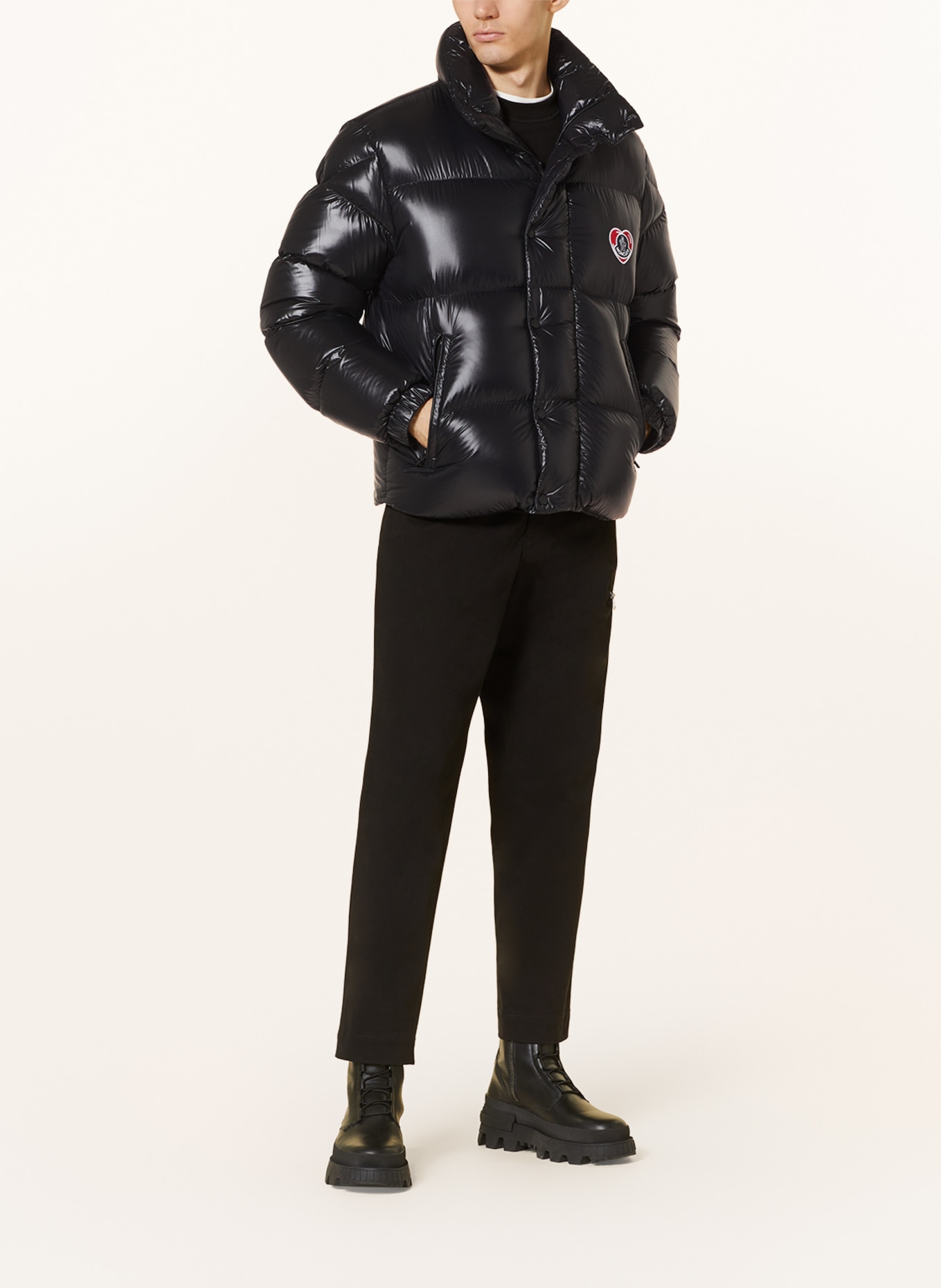 MONCLER Down jacket MISAM, Color: BLACK (Image 2)