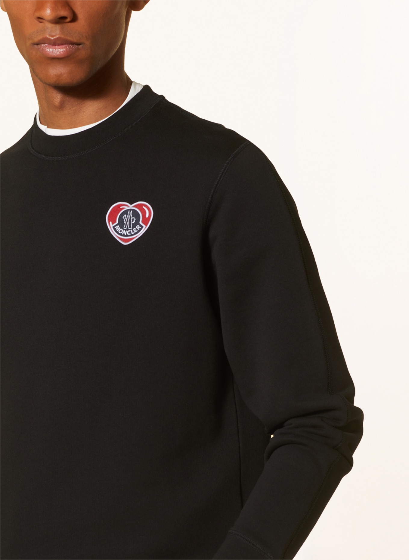 MONCLER Sweatshirt, Color: BLACK (Image 4)