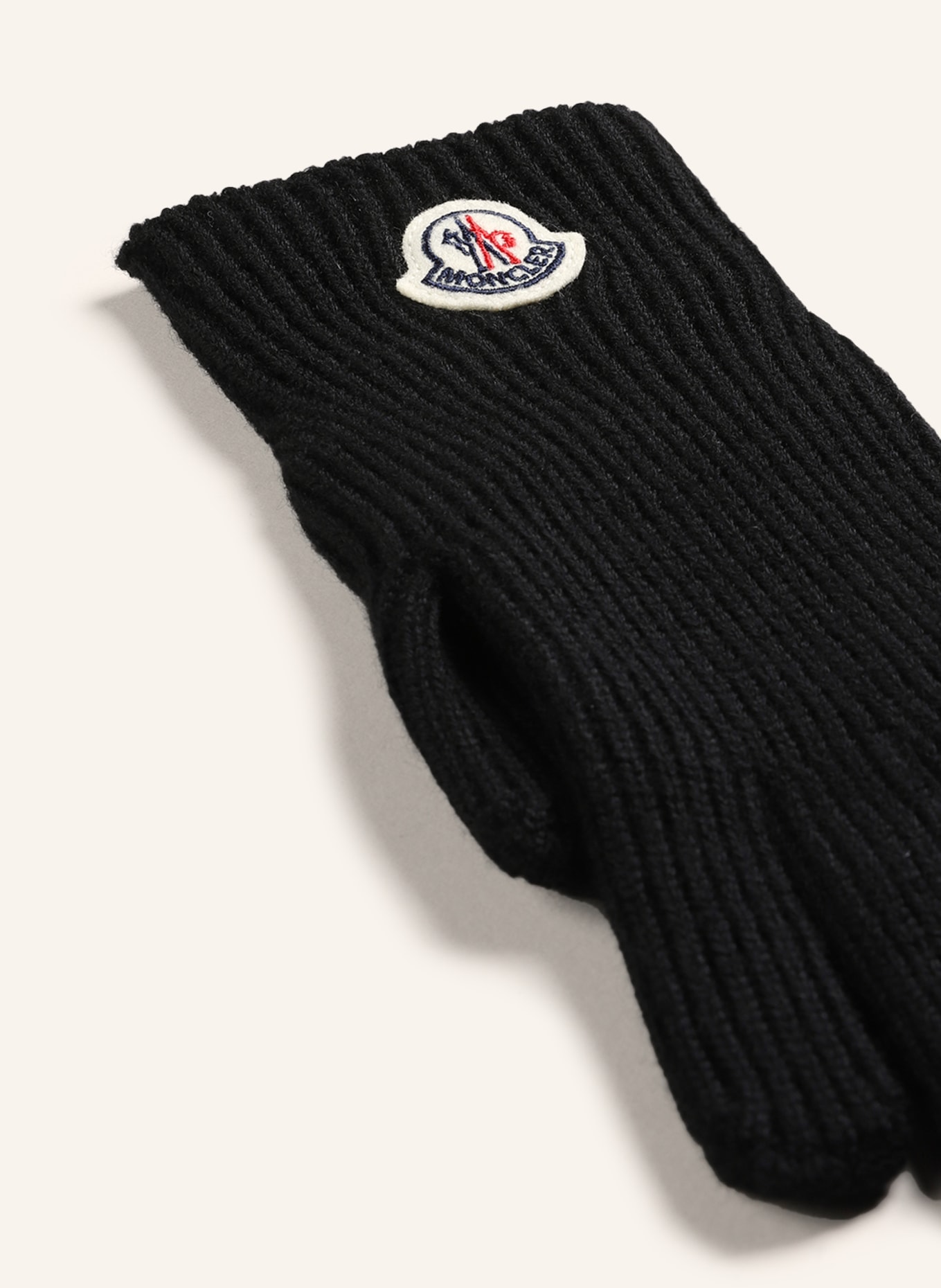 MONCLER Gloves, Color: BLACK (Image 2)