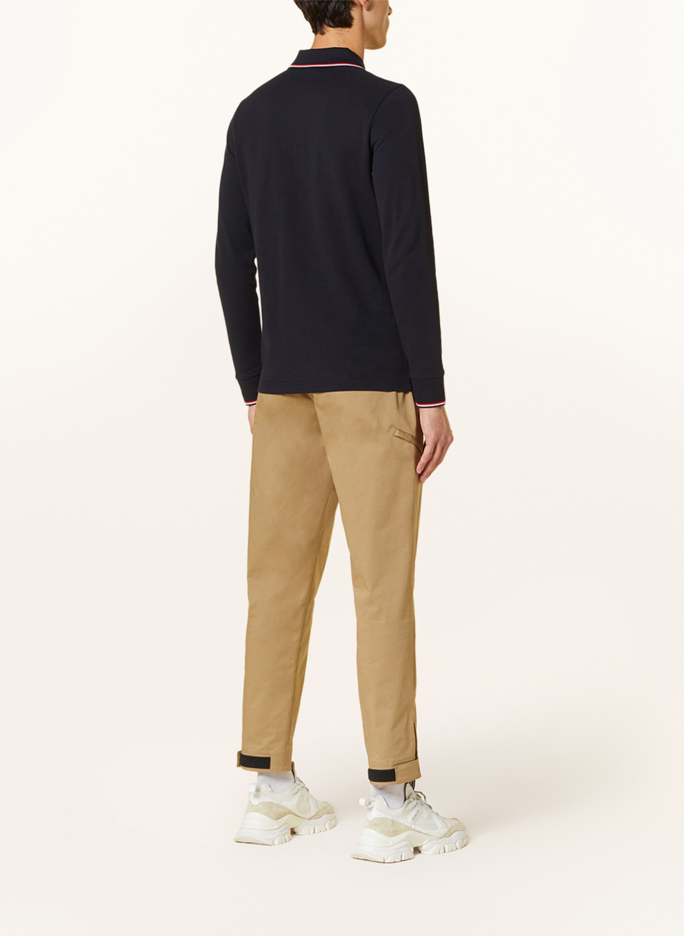 MONCLER Piqué-Poloshirt, Farbe: DUNKELBLAU (Bild 3)