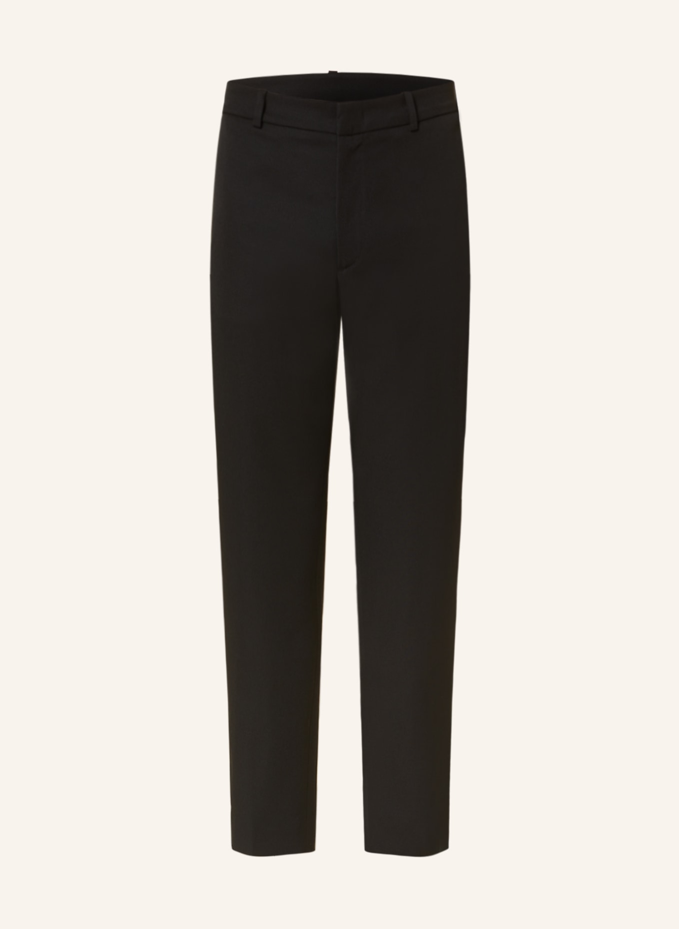 MONCLER Chinos, Color: BLACK (Image 1)