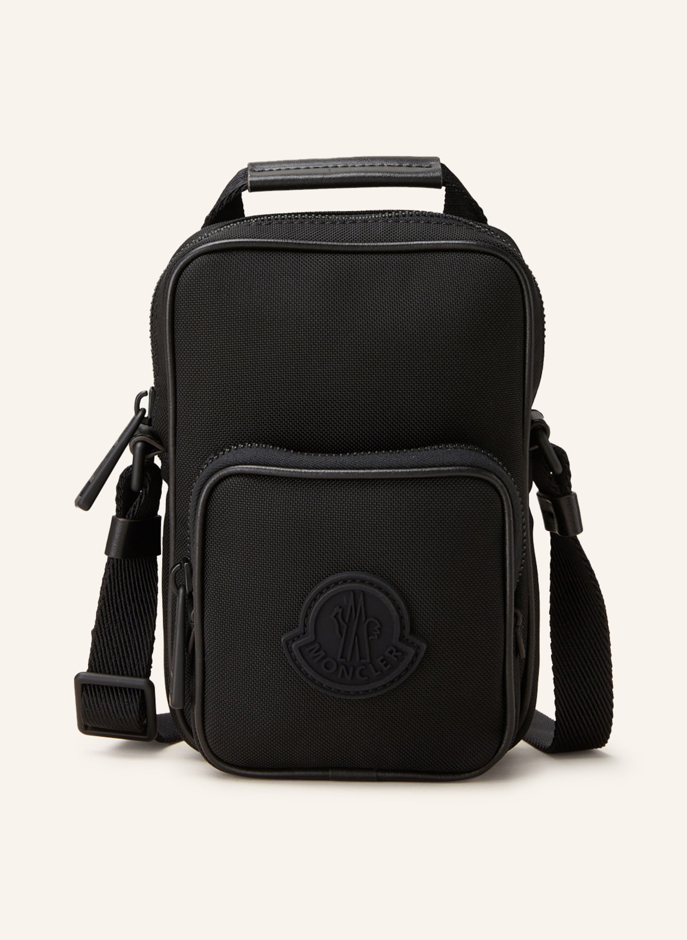 MONCLER Crossbody bag YEHOR, Color: BLACK (Image 1)