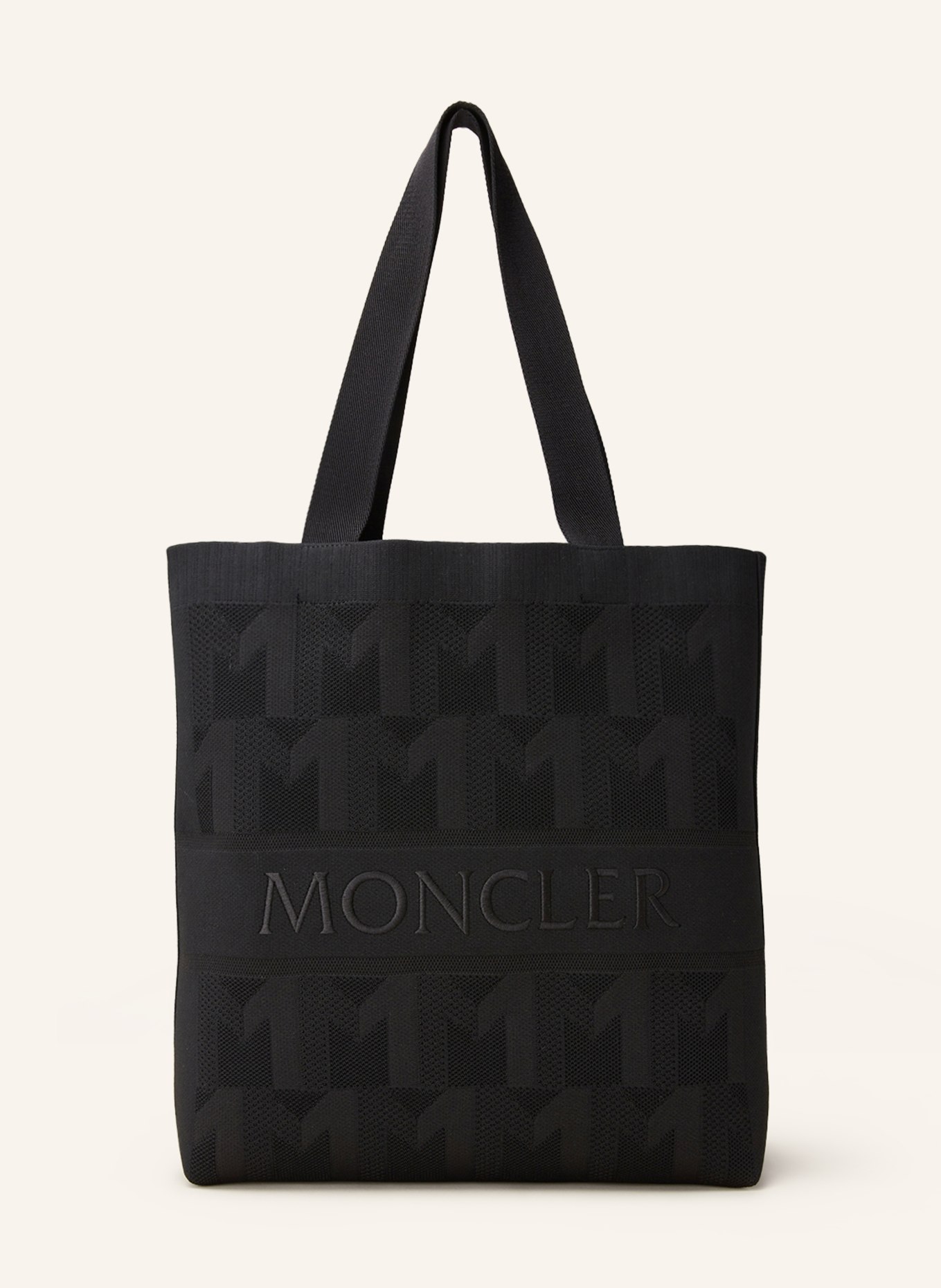 MONCLER Shopper, Color: BLACK (Image 1)