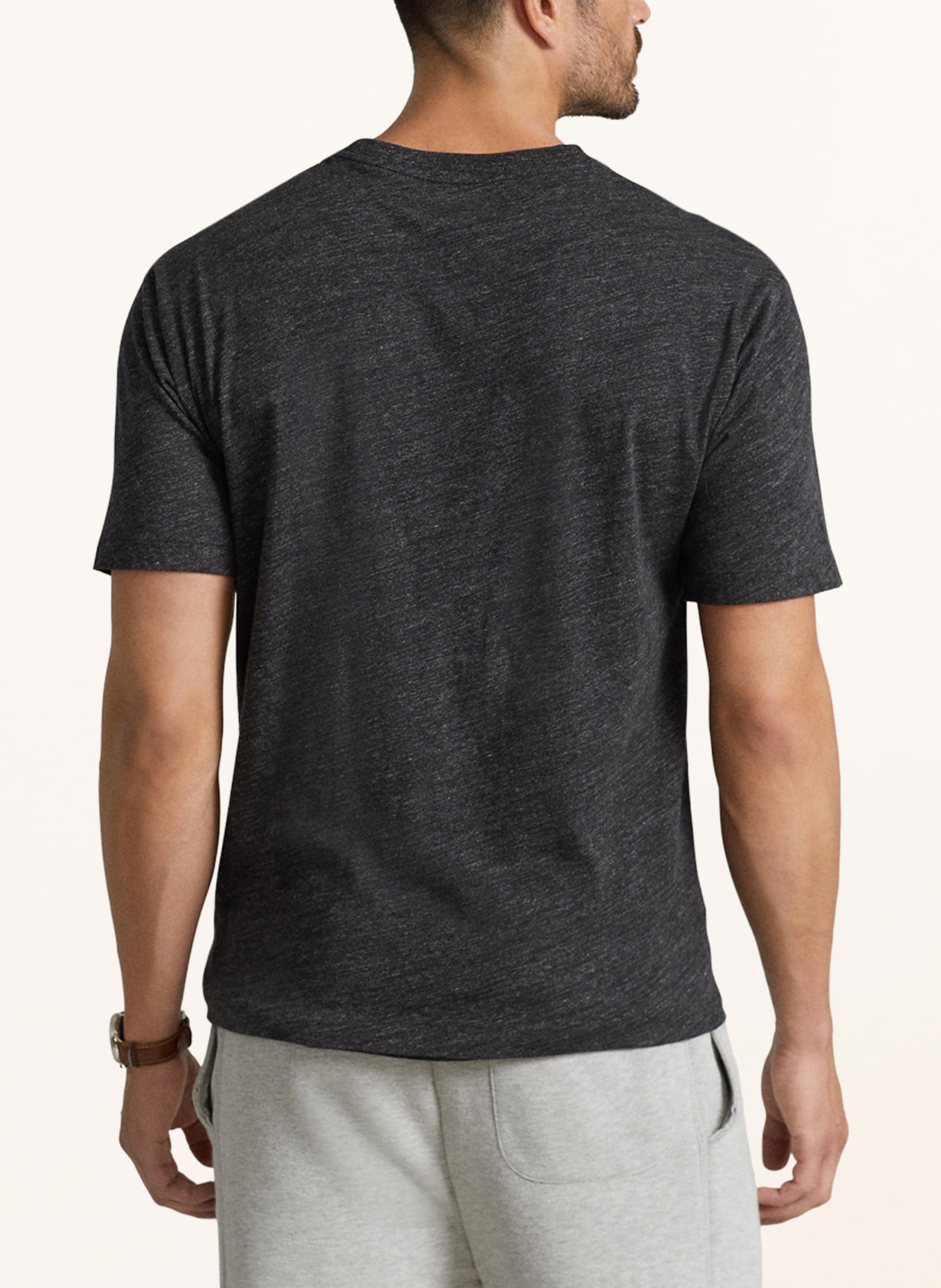 POLO RALPH LAUREN Big & Tall T-Shirt: DUNKELGRAU