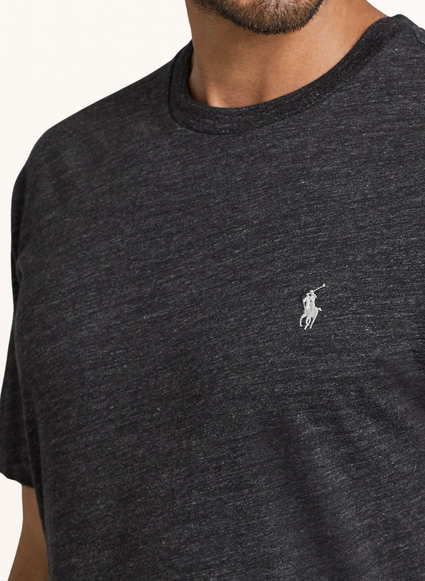 POLO RALPH LAUREN Big & Tall T-Shirt: DUNKELGRAU