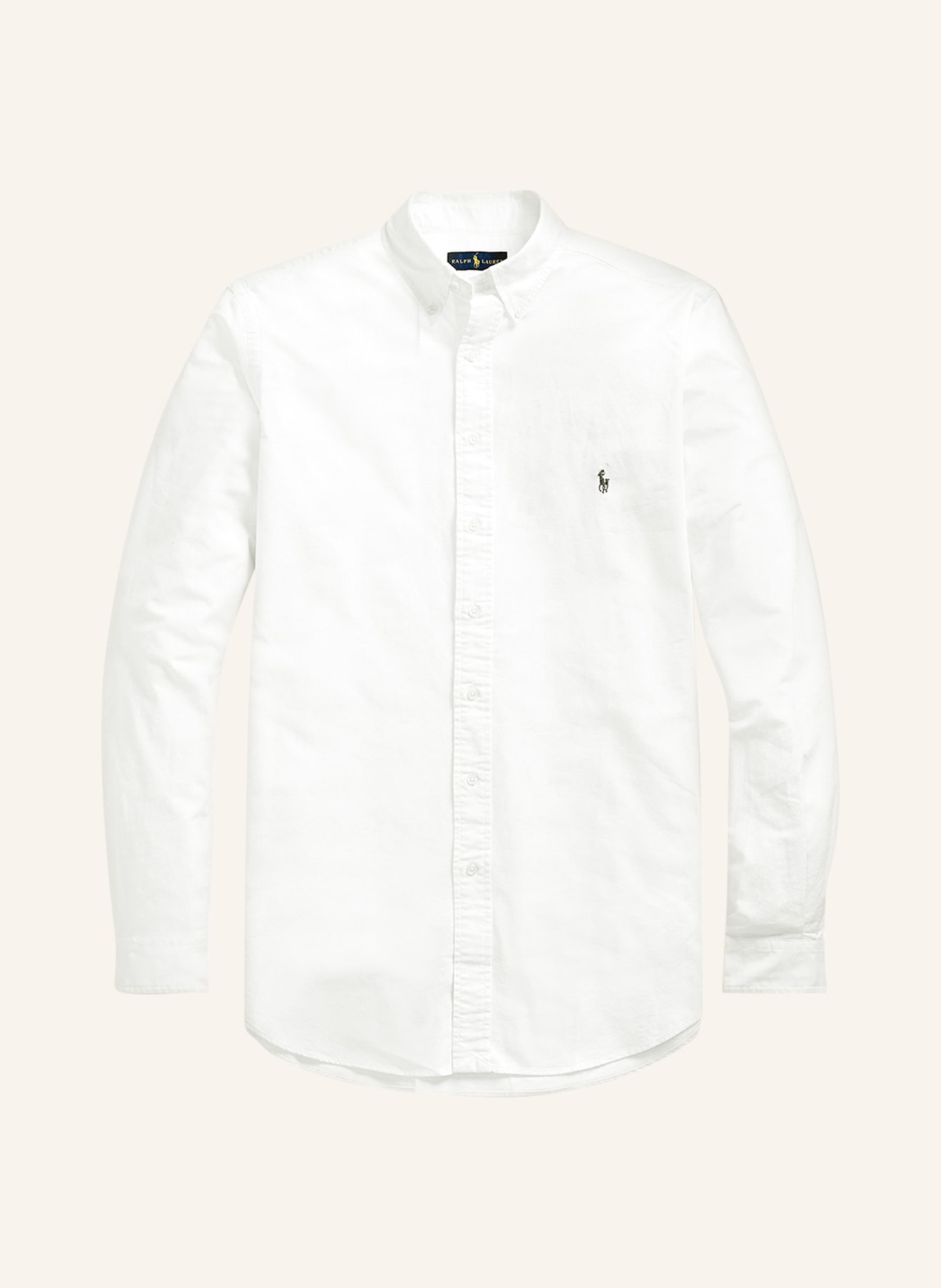 POLO RALPH LAUREN Big & Tall Oxford shirt core fit, Color: WHITE (Image 1)