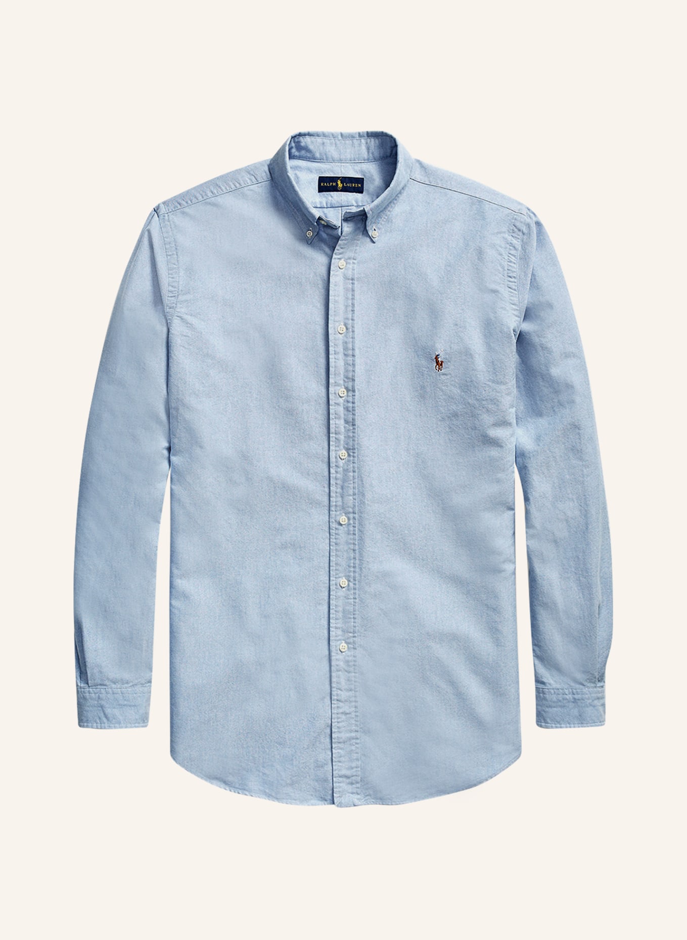 POLO RALPH LAUREN Big & Tall Oxfordhemd Core Fit: HELLBLAU