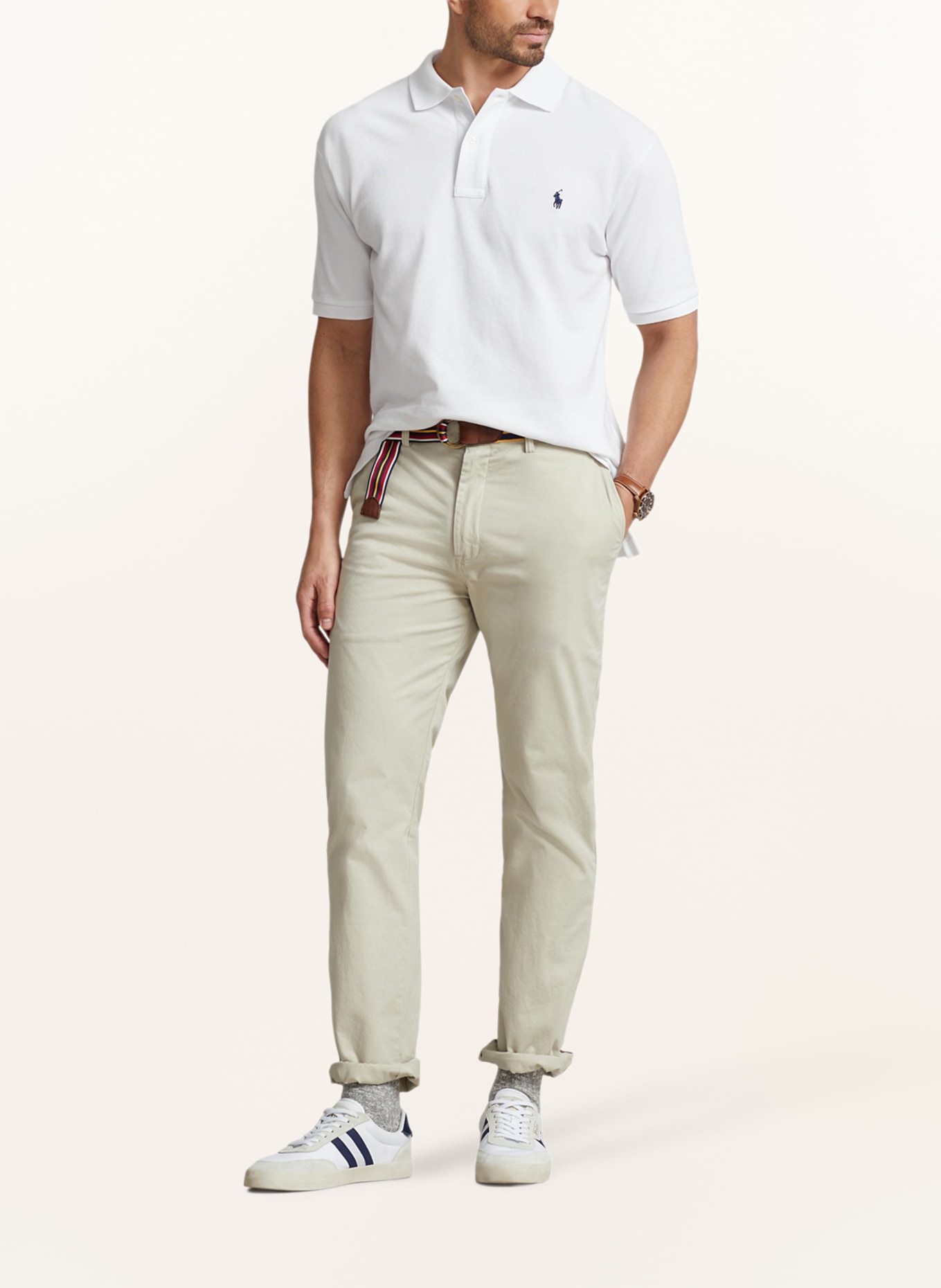 Big and tall top white polo shirts