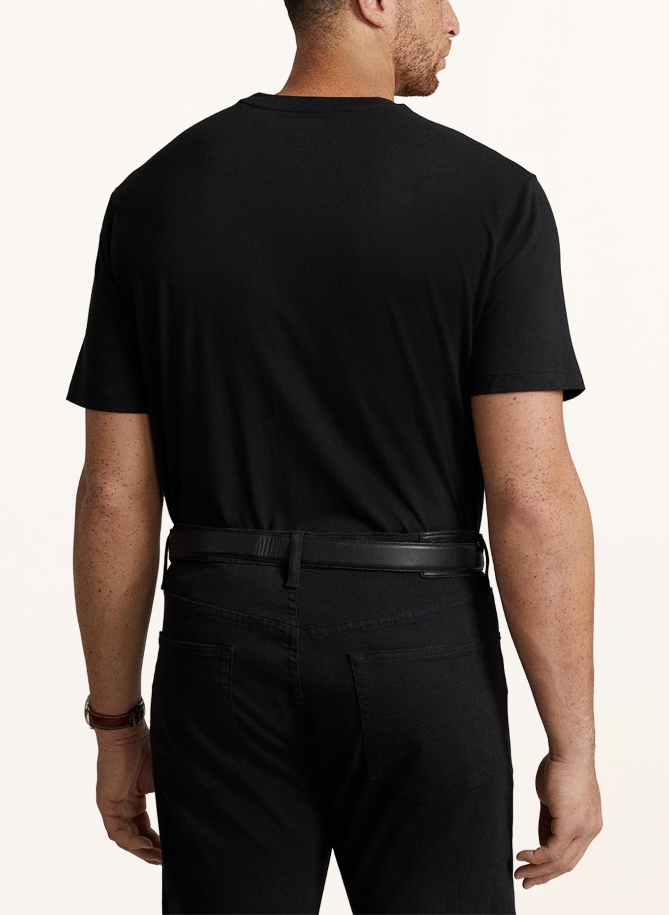 POLO RALPH LAUREN Big & Tall T-Shirt: SCHWARZ