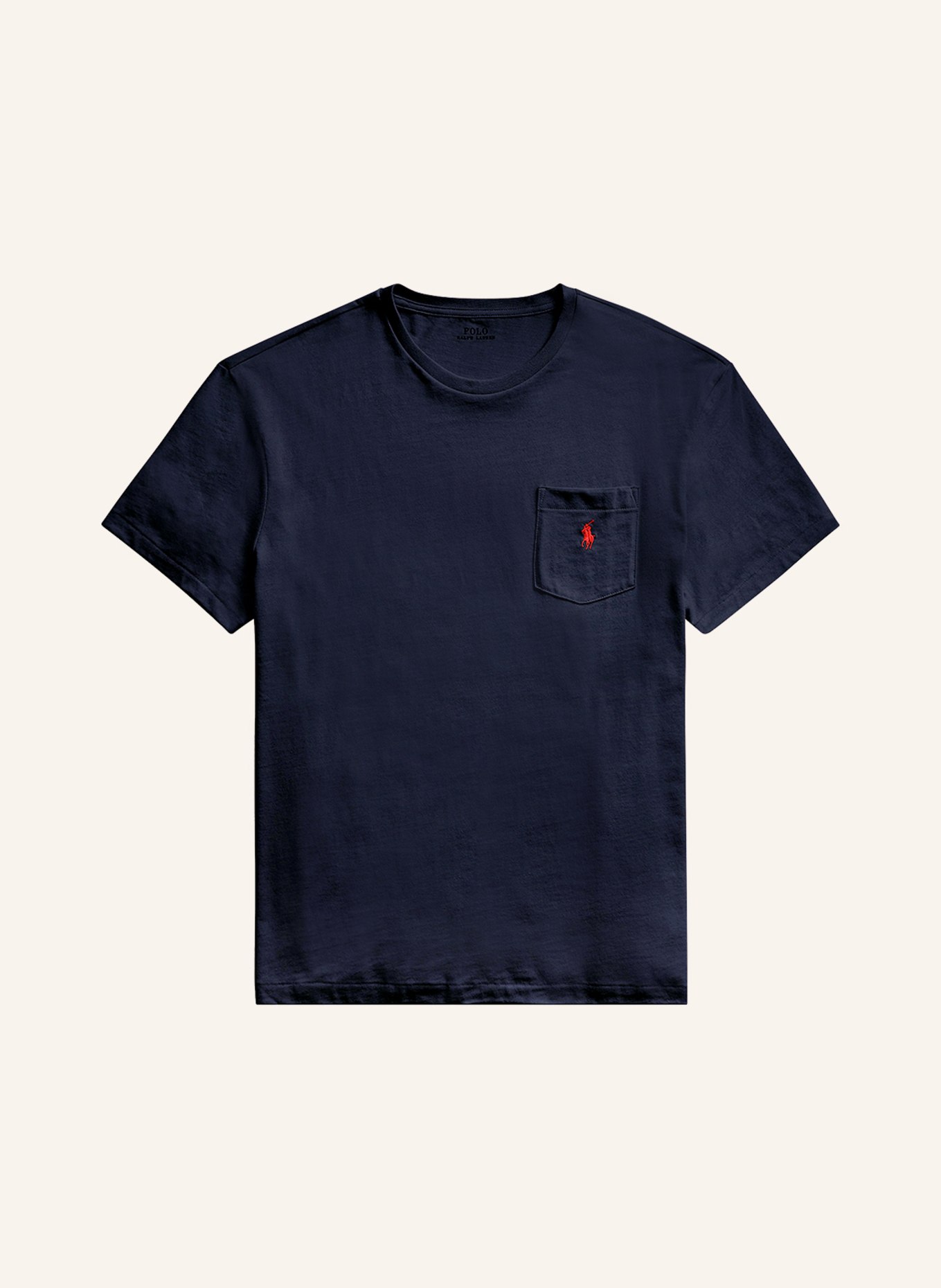 POLO RALPH LAUREN Big & Tall T-Shirt: BLAU