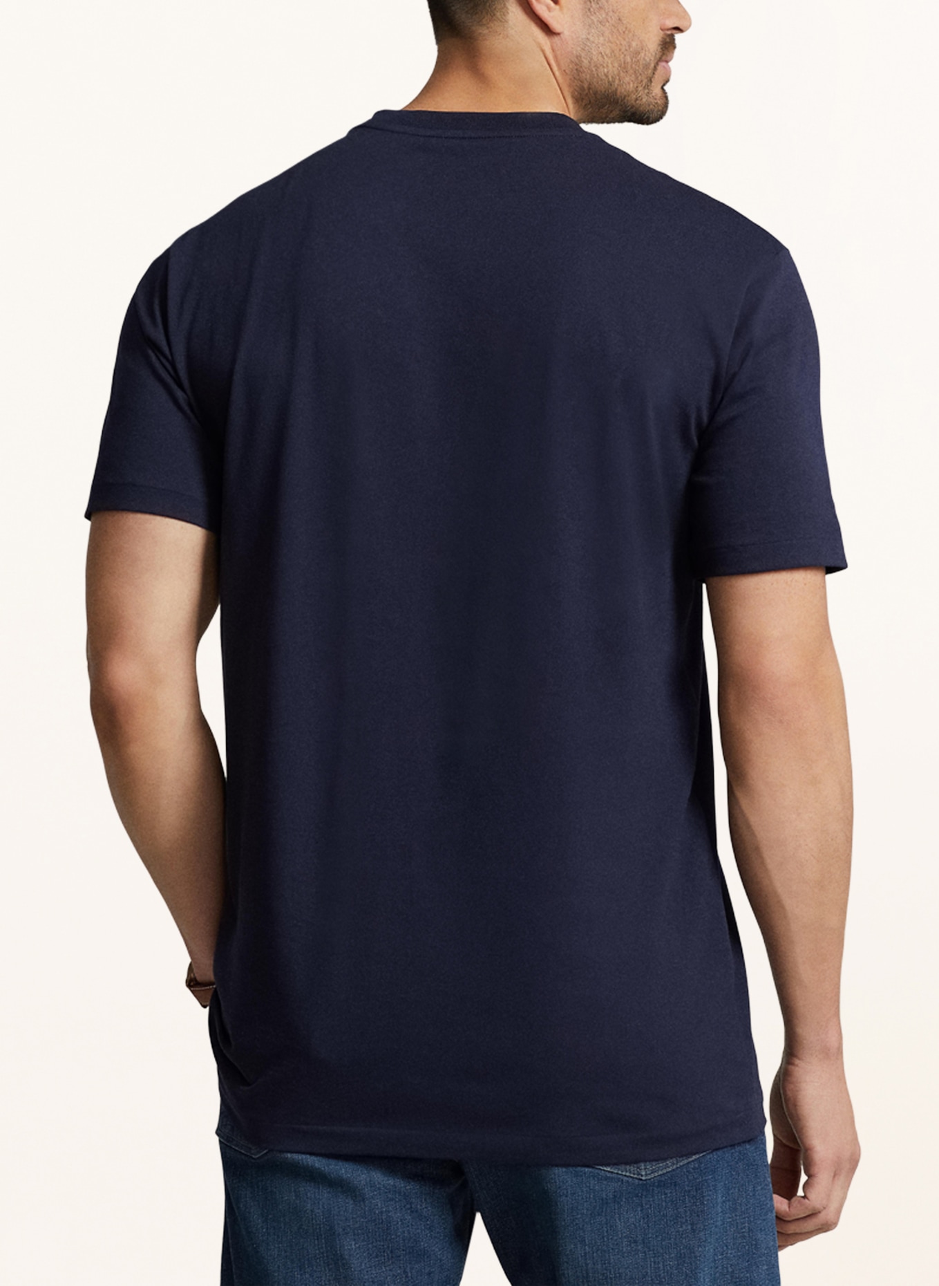 POLO RALPH LAUREN Big & Tall T-Shirt: BLAU