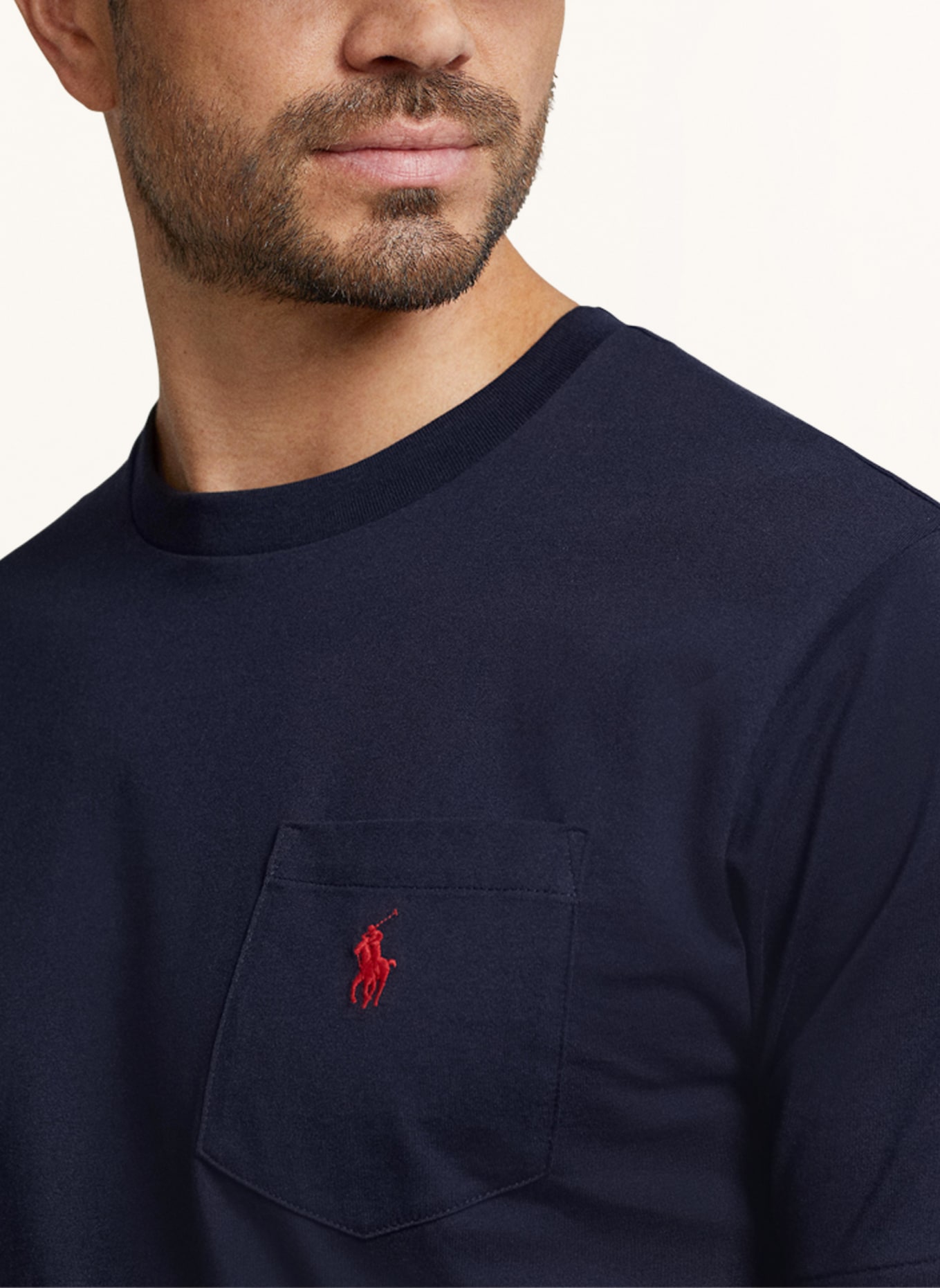 POLO RALPH LAUREN Big & Tall T-Shirt: BLAU