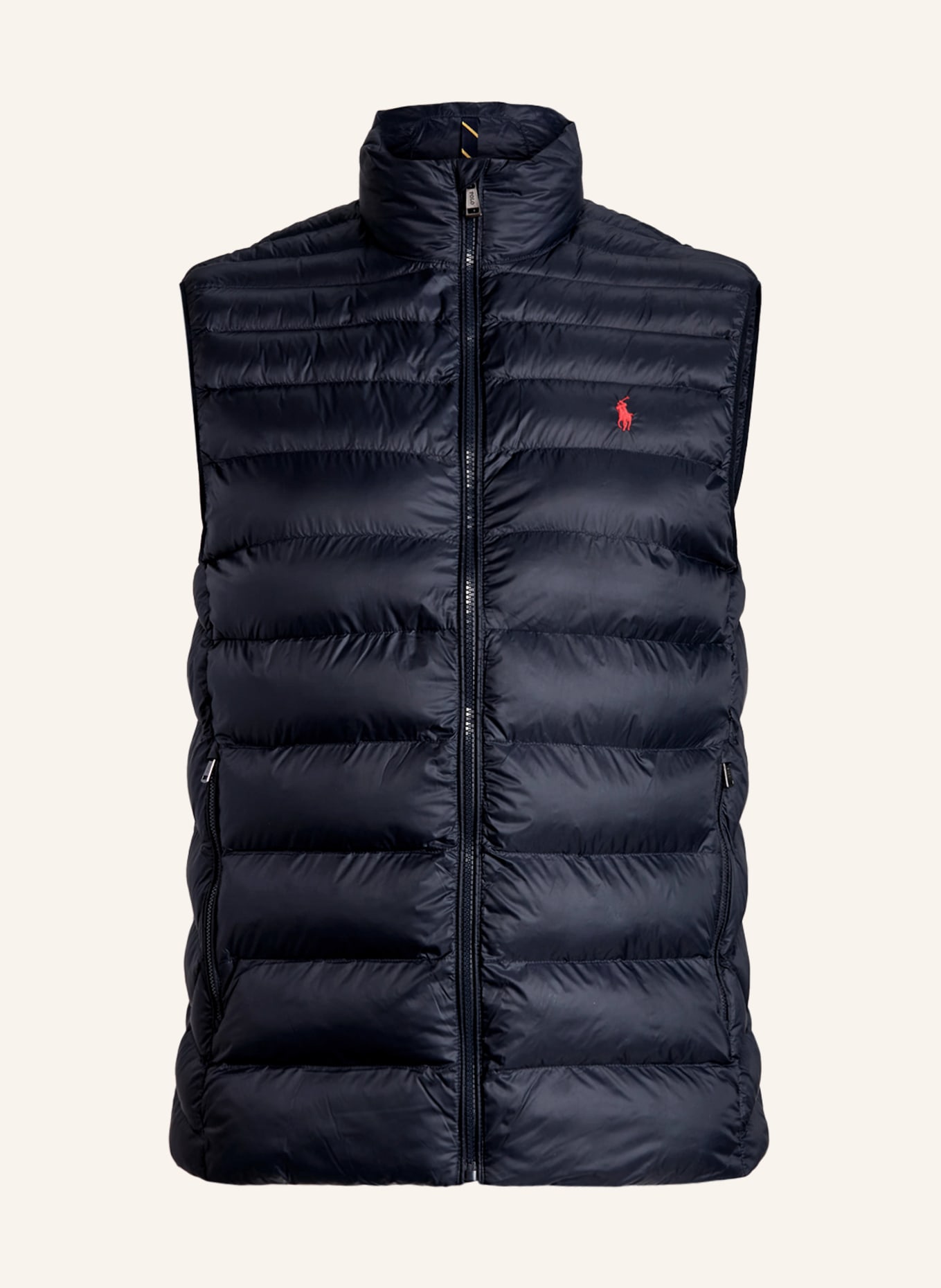 POLO RALPH LAUREN Big & Tall Quilted vest, Color: DARK BLUE (Image 1)