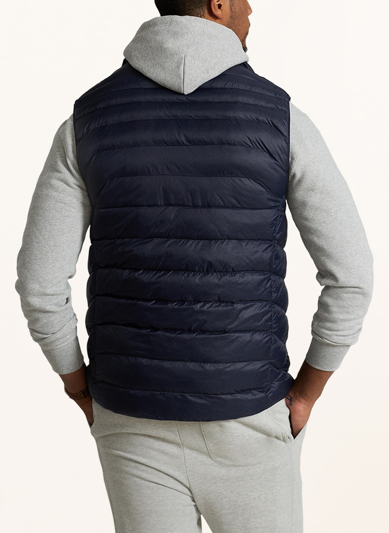 POLO RALPH LAUREN Big & Tall Quilted vest, Color: DARK BLUE (Image 3)