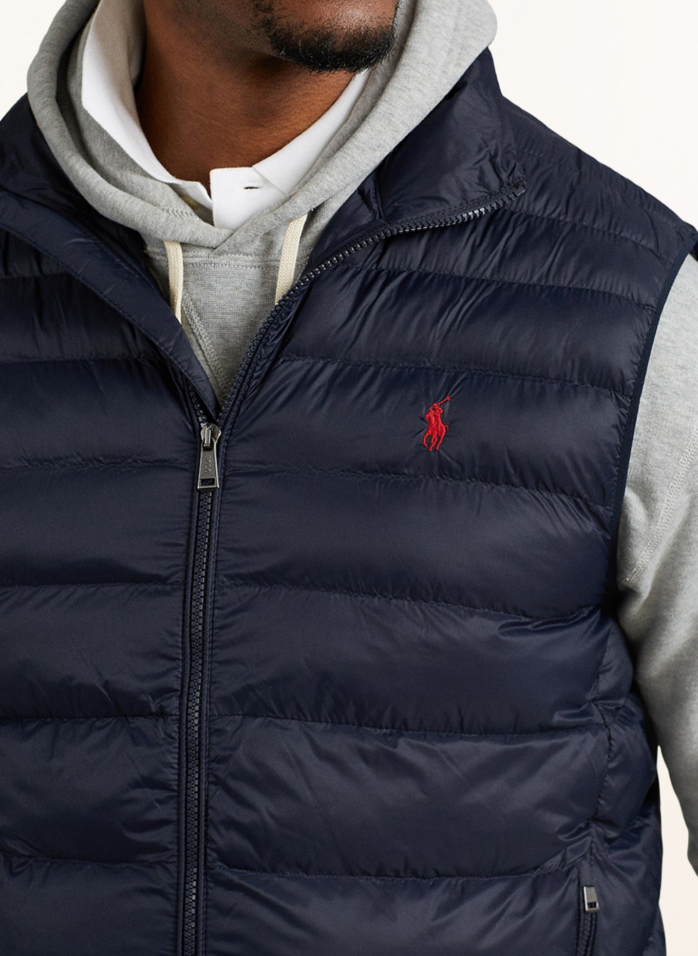 POLO RALPH LAUREN Big & Tall Quilted vest, Color: DARK BLUE (Image 4)
