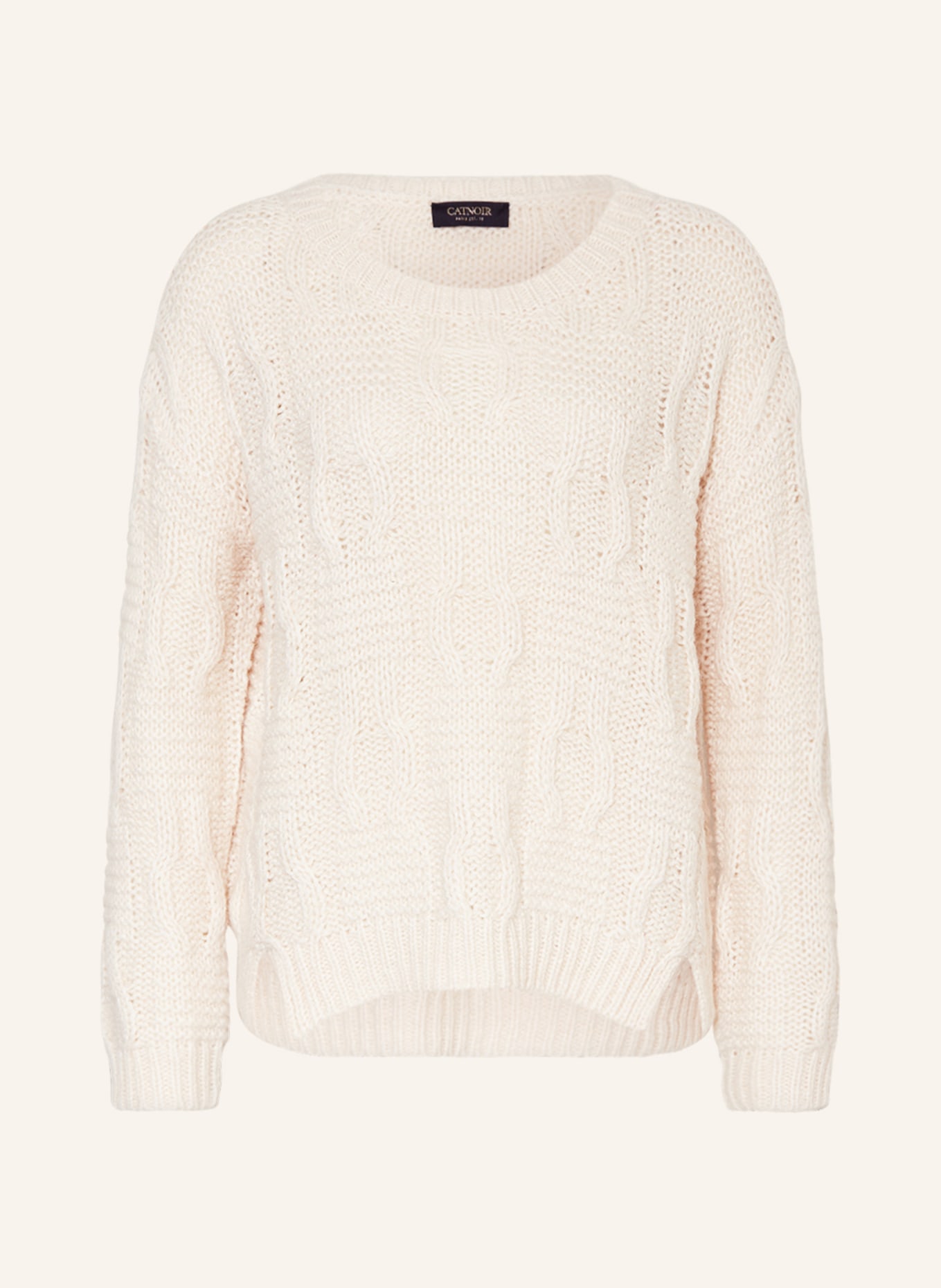 CATNOIR Sweater, Color: CREAM (Image 1)