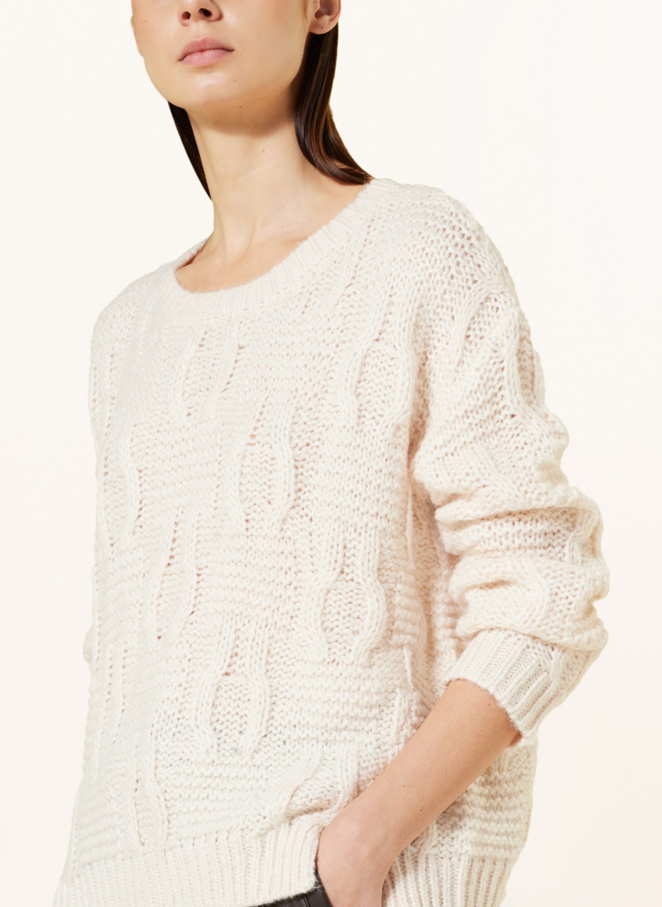 CATNOIR Sweater, Color: CREAM (Image 4)